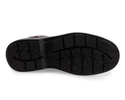Foto 4 | Zapatos Confort Flexi de Piel para Hombre