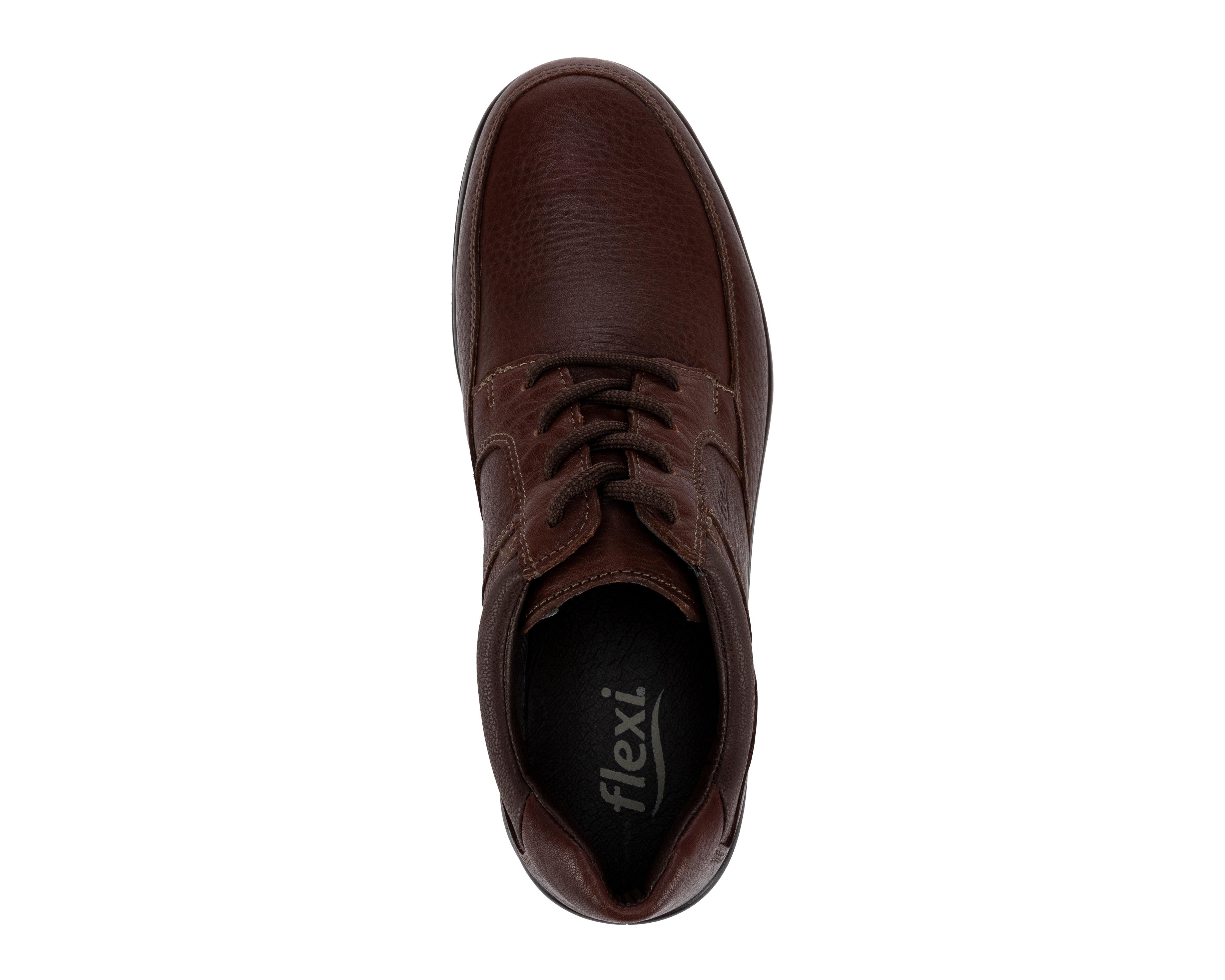 Foto 6 pulgar | Zapatos Confort Flexi de Piel para Hombre
