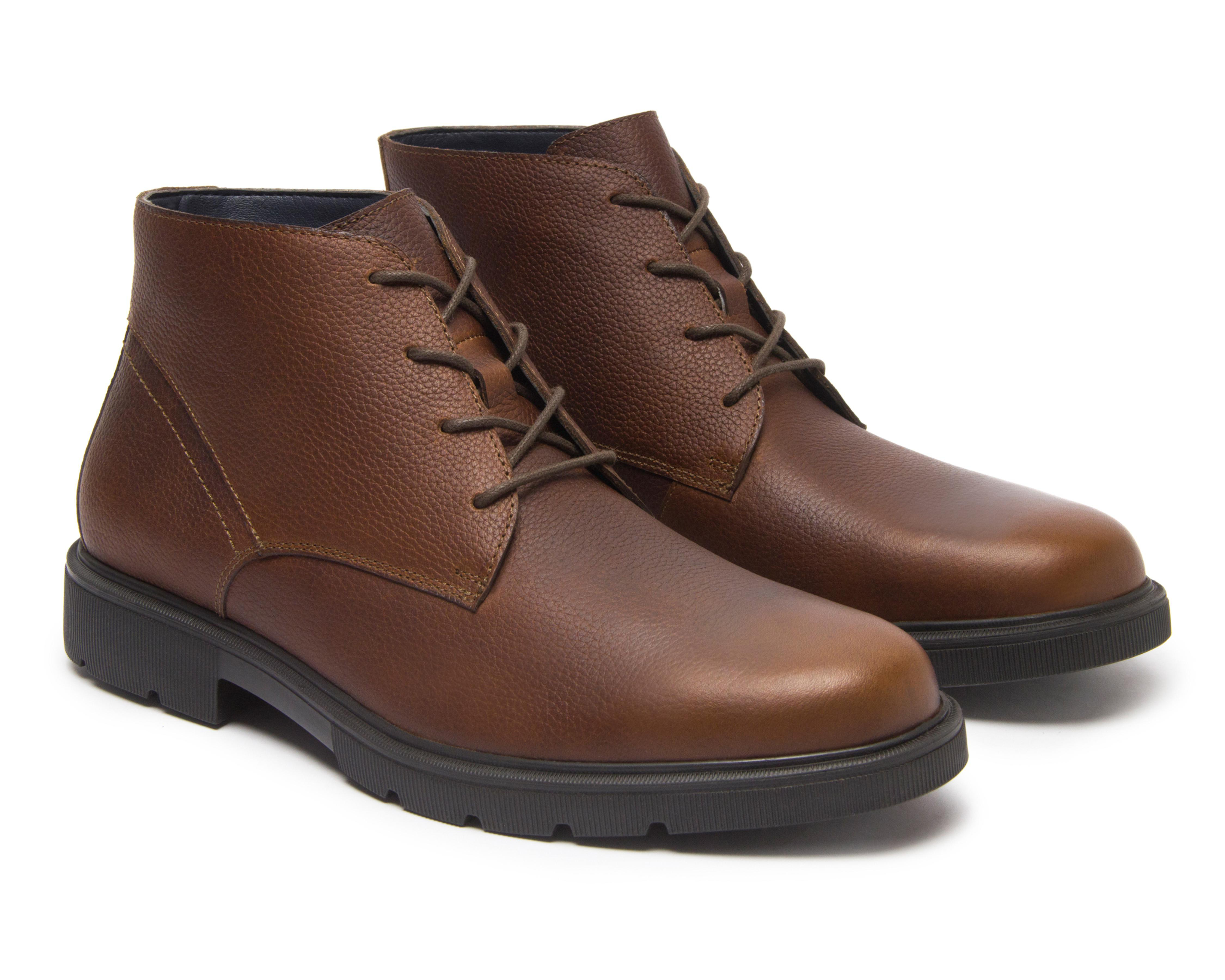 Zapatos de Vestir Flexi de Piel para Hombre