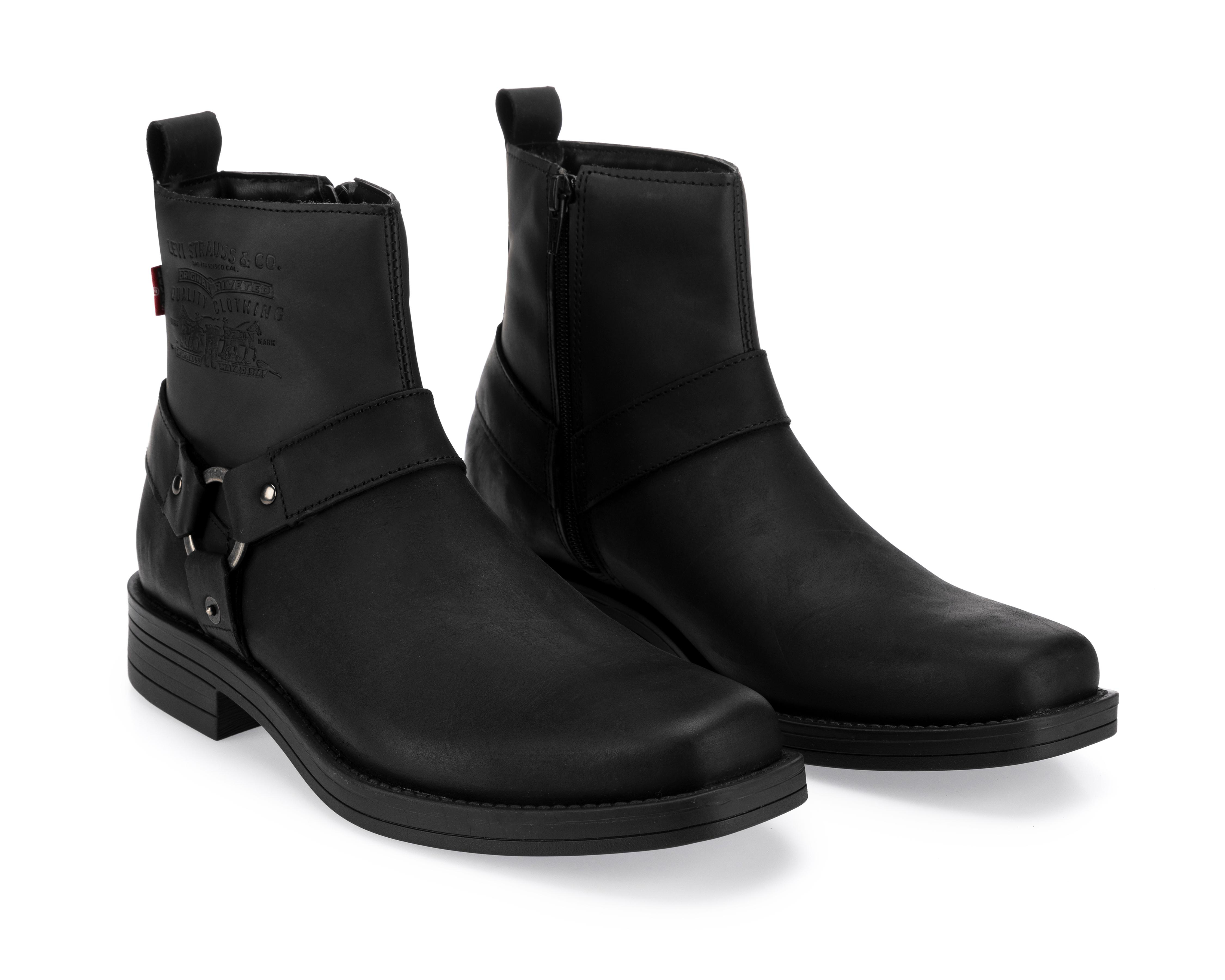 Botas Vaqueras Levi's de Piel para Hombre