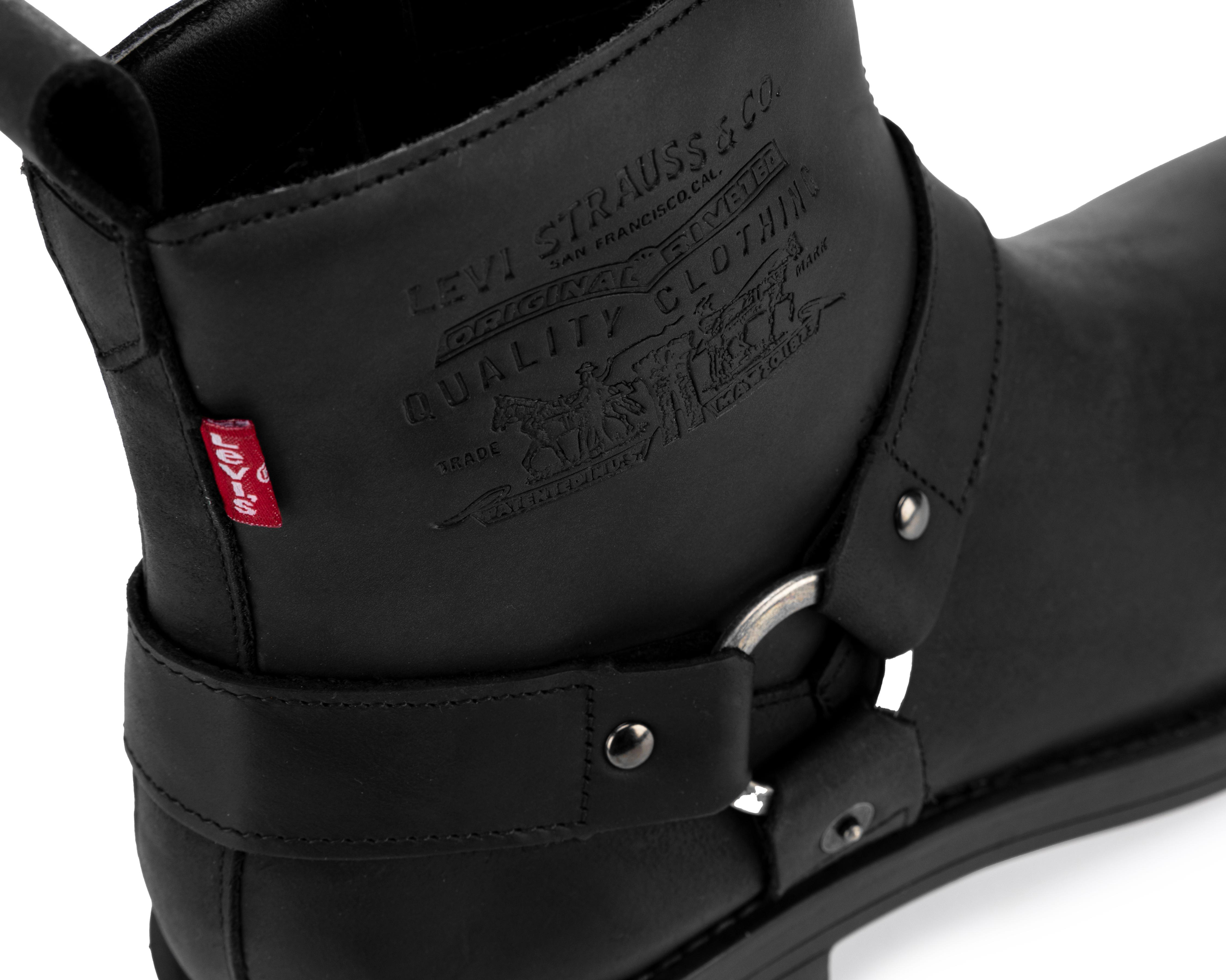 Foto 6 | Botas Vaqueras Levi's de Piel para Hombre