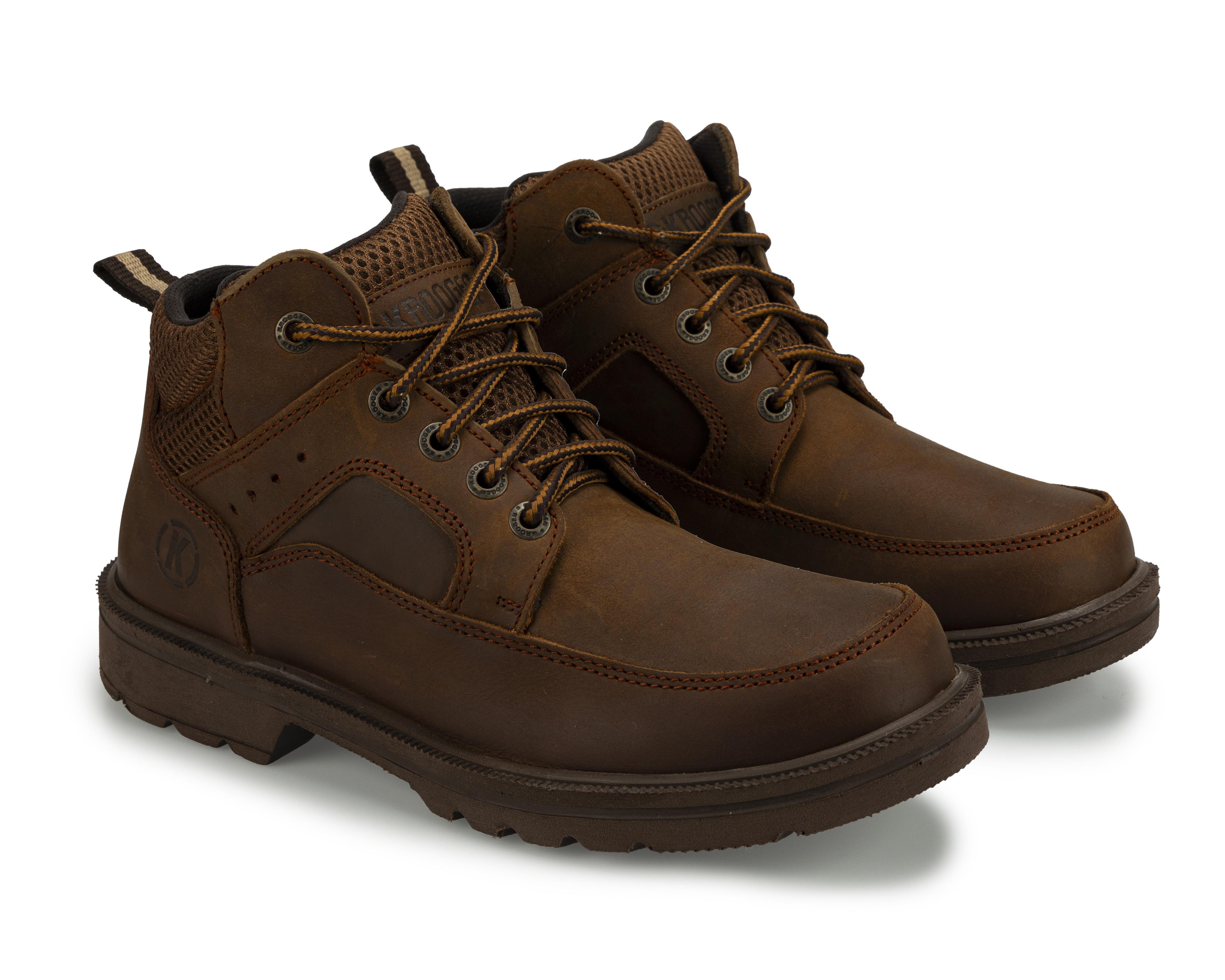 Botas de Trabajo Kroogen de Piel para Hombre