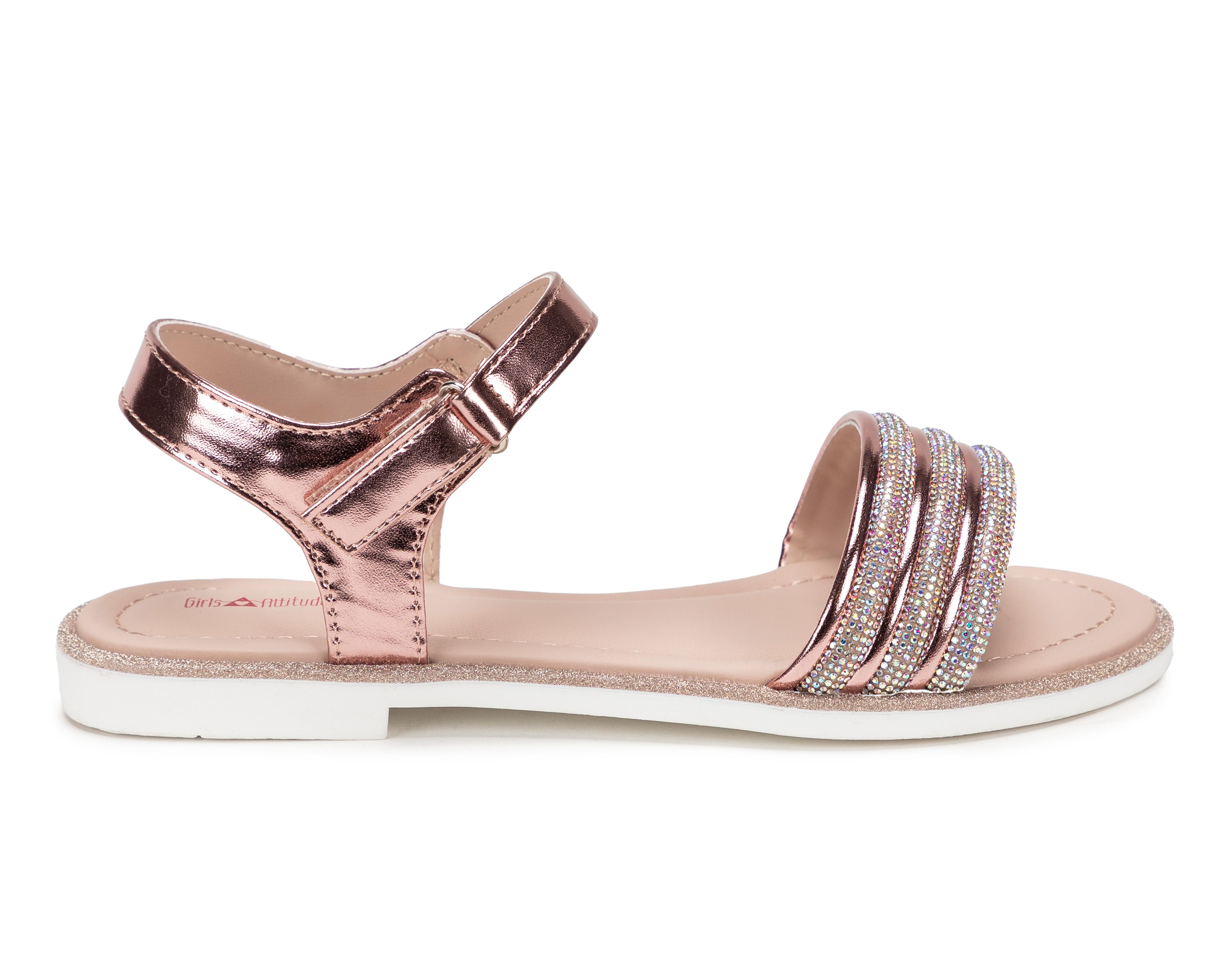 Foto 2 | Sandalias para Niña Girls Attitude