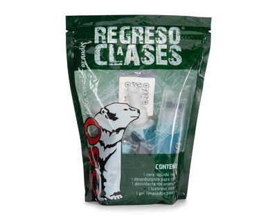 Foto 1 | Kit de Limpieza para Zapatos El Oso Regreso a Clases