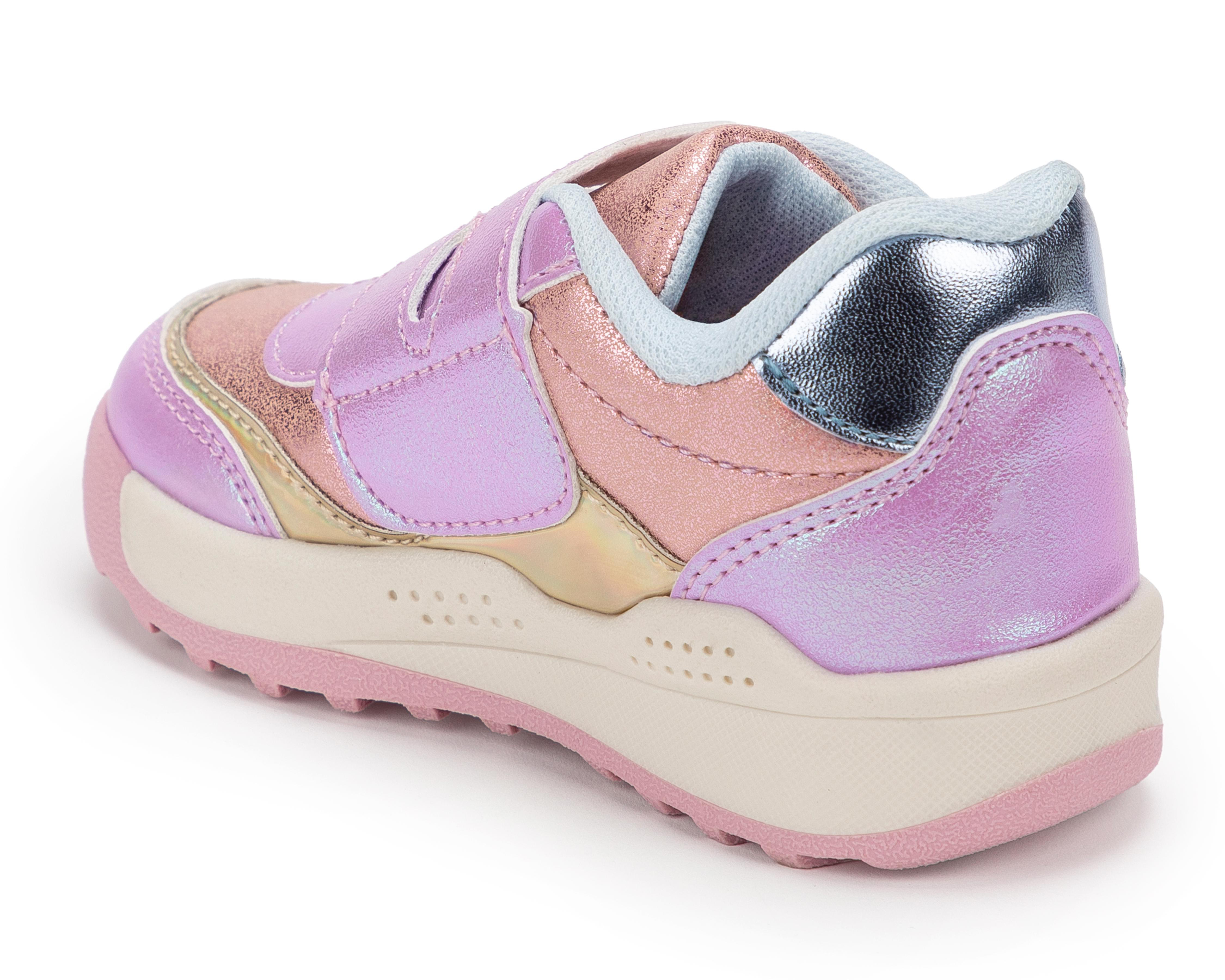 Foto 4 pulgar | Tenis para Bebé Niña Baby Colors