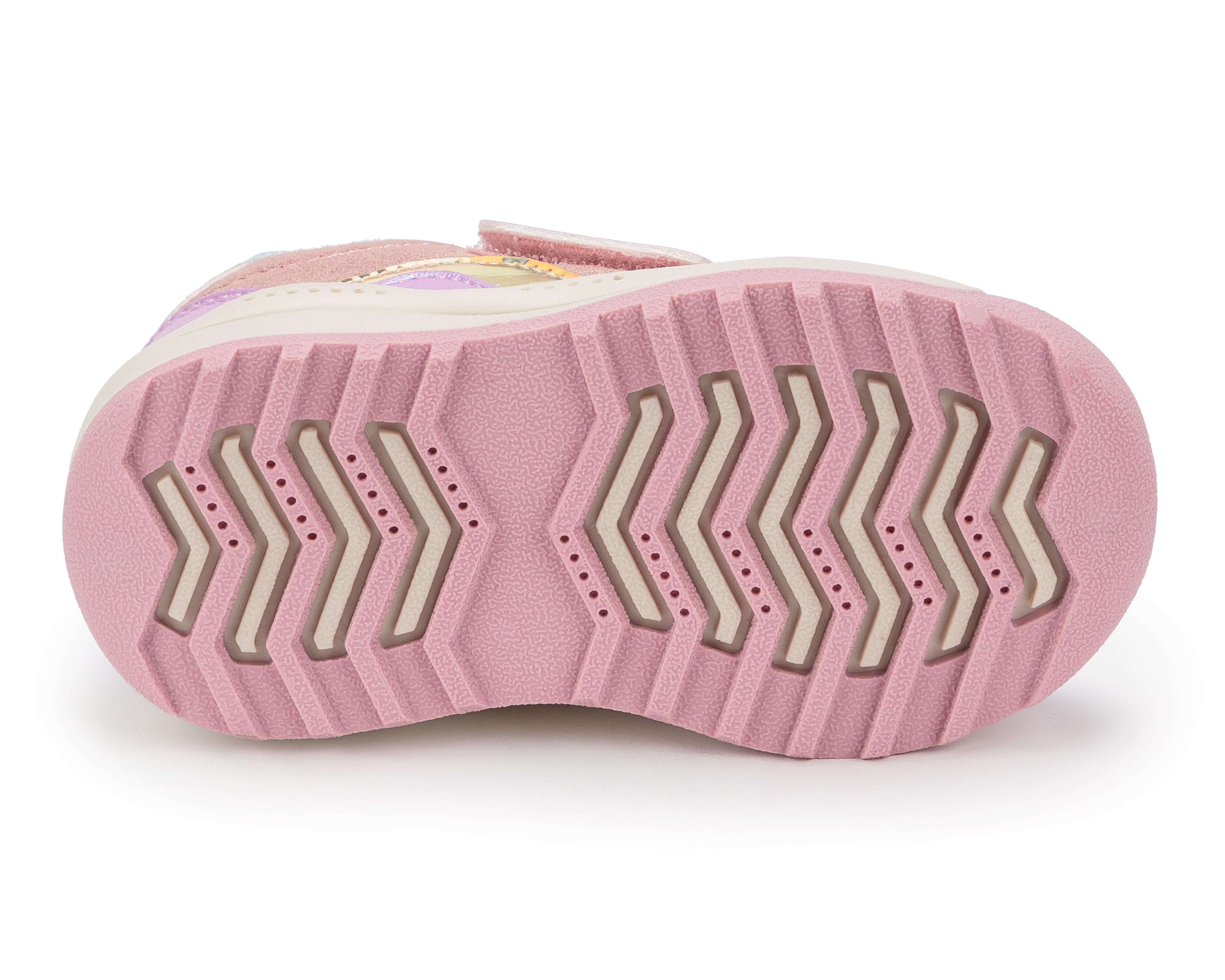 Foto 4 | Tenis para Bebé Niña Baby Colors
