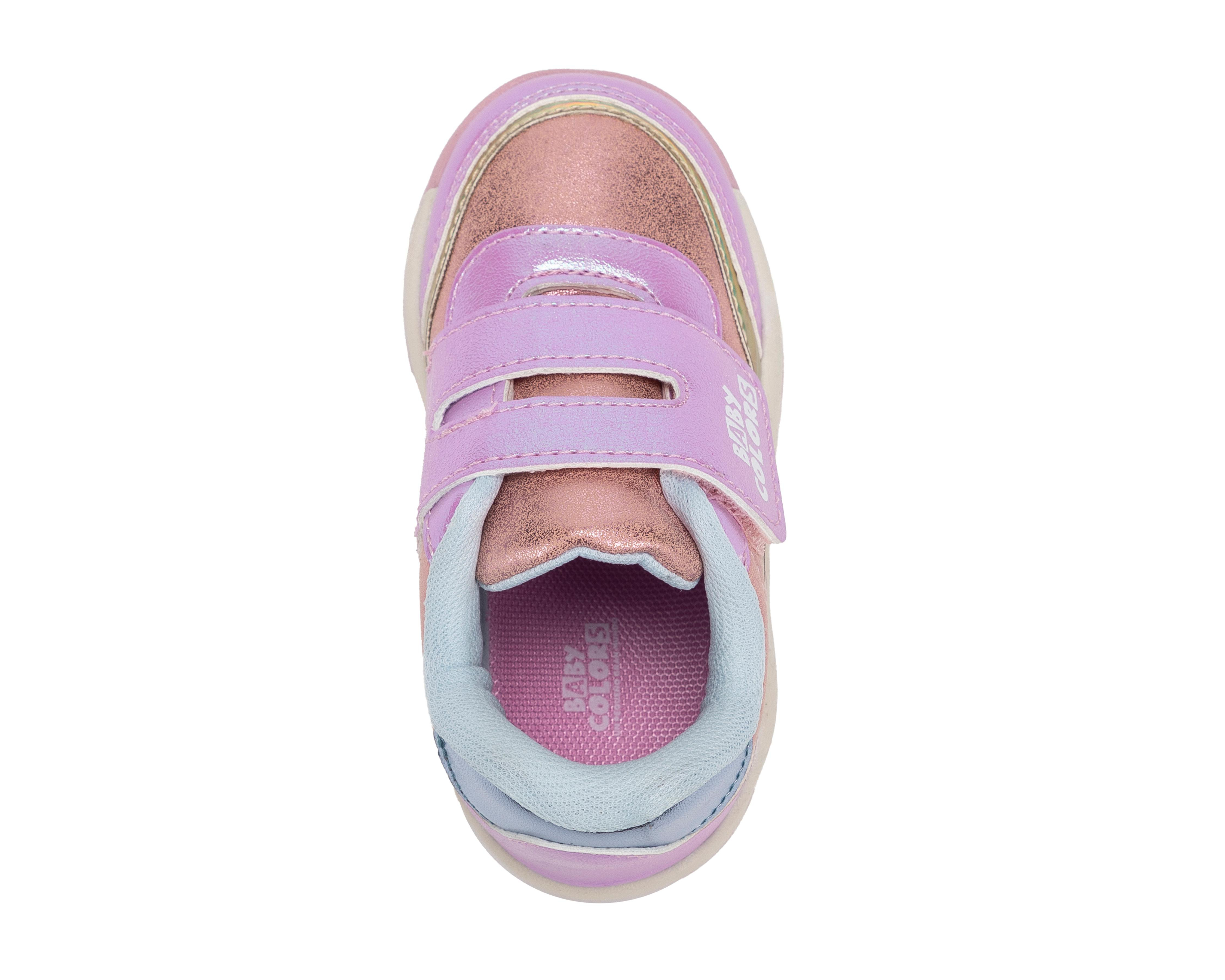 Foto 5 | Tenis para Bebé Niña Baby Colors
