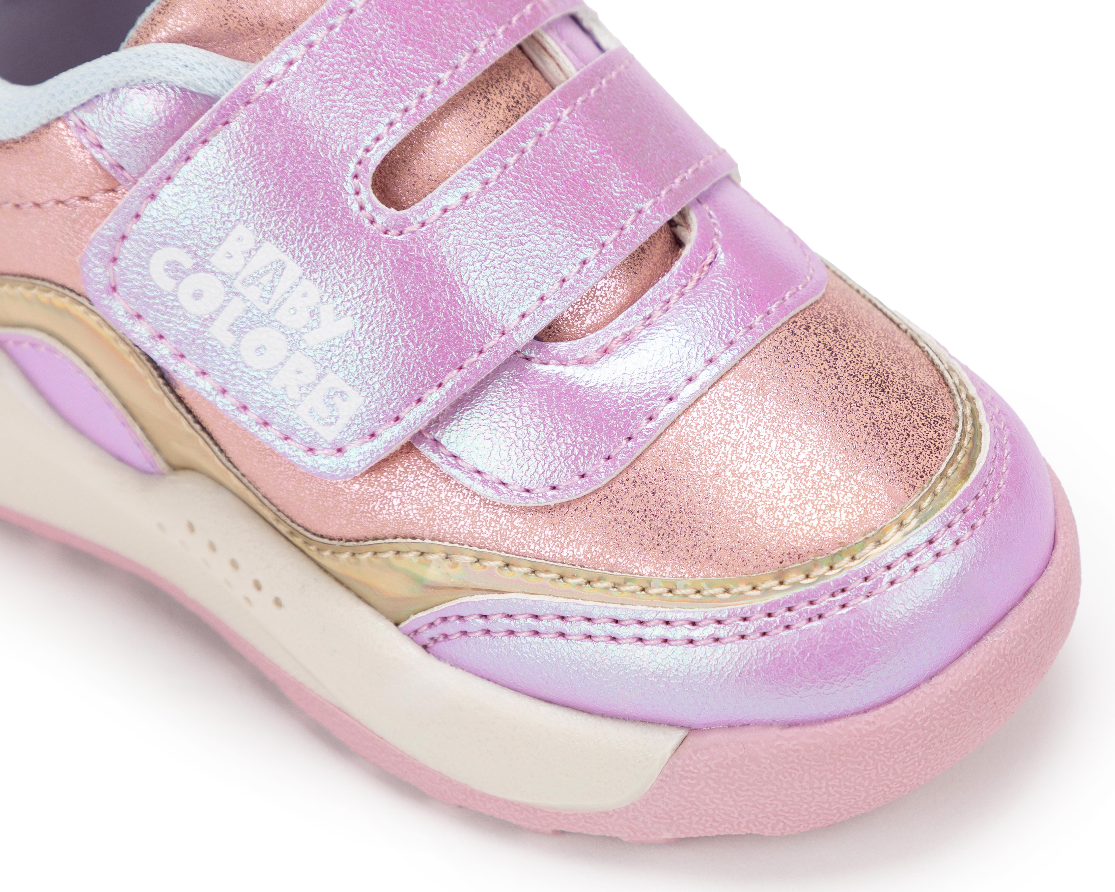 Foto 6 | Tenis para Bebé Niña Baby Colors