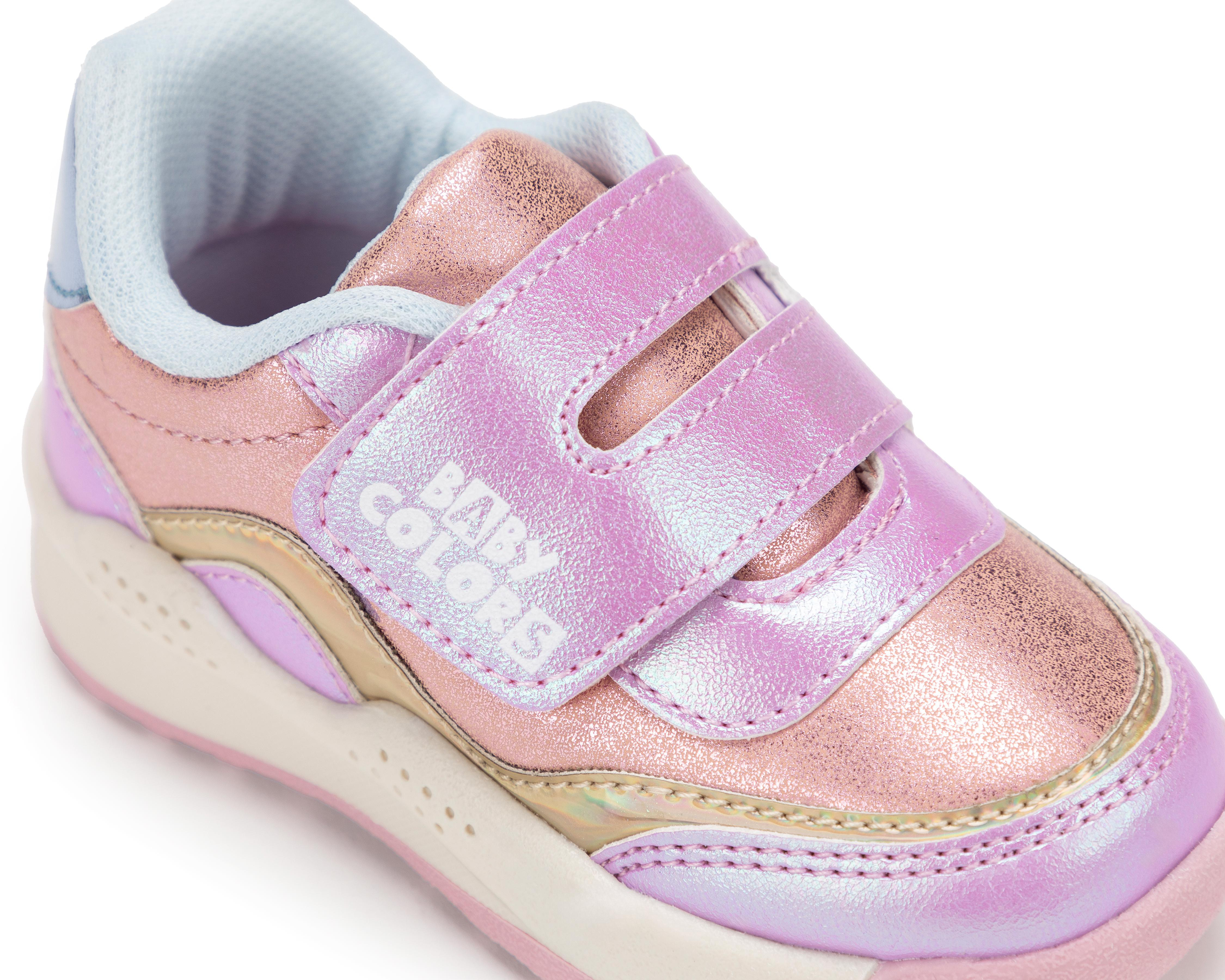 Foto 7 | Tenis para Bebé Niña Baby Colors