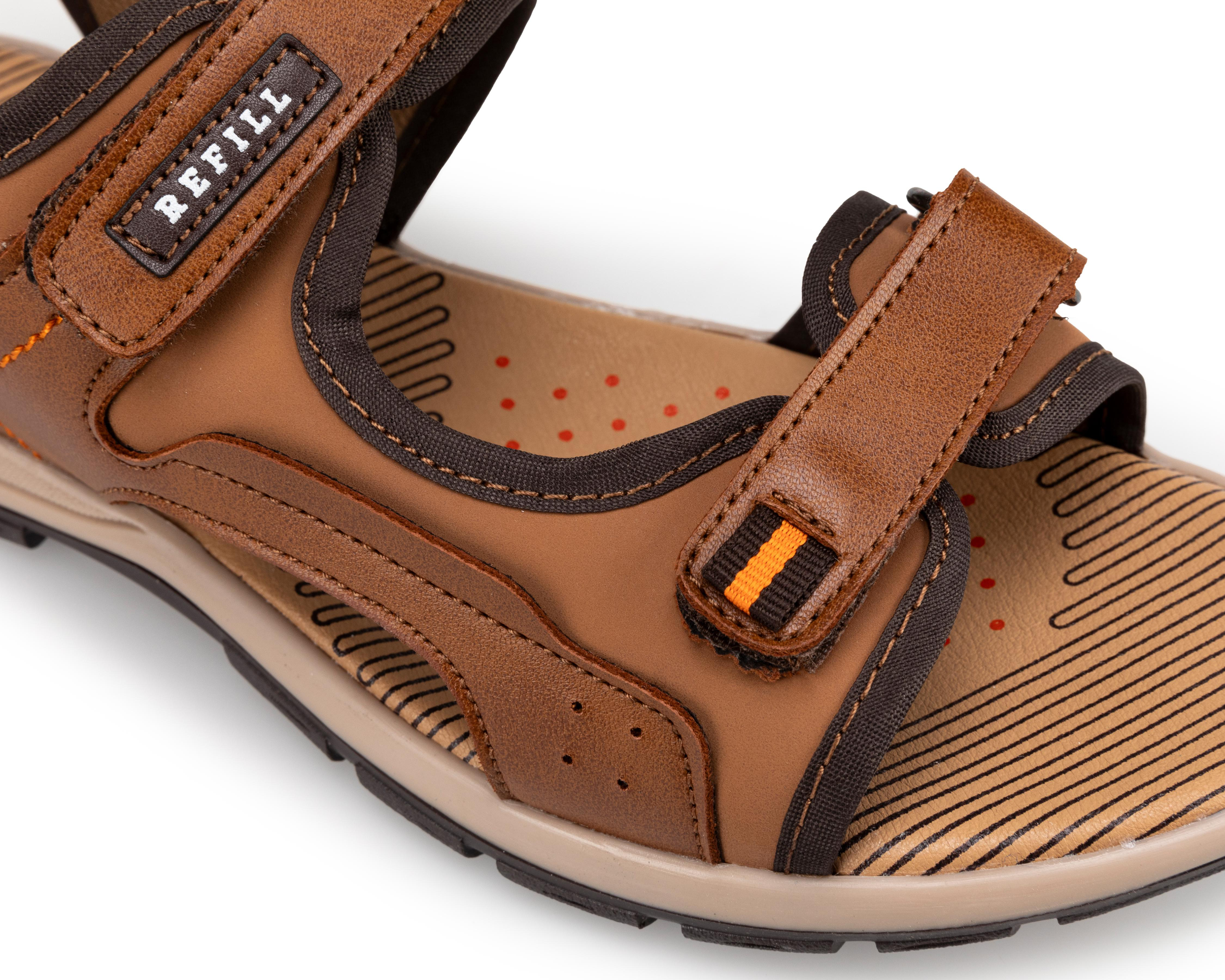Foto 7 pulgar | Sandalias Casuales Refill para Niño