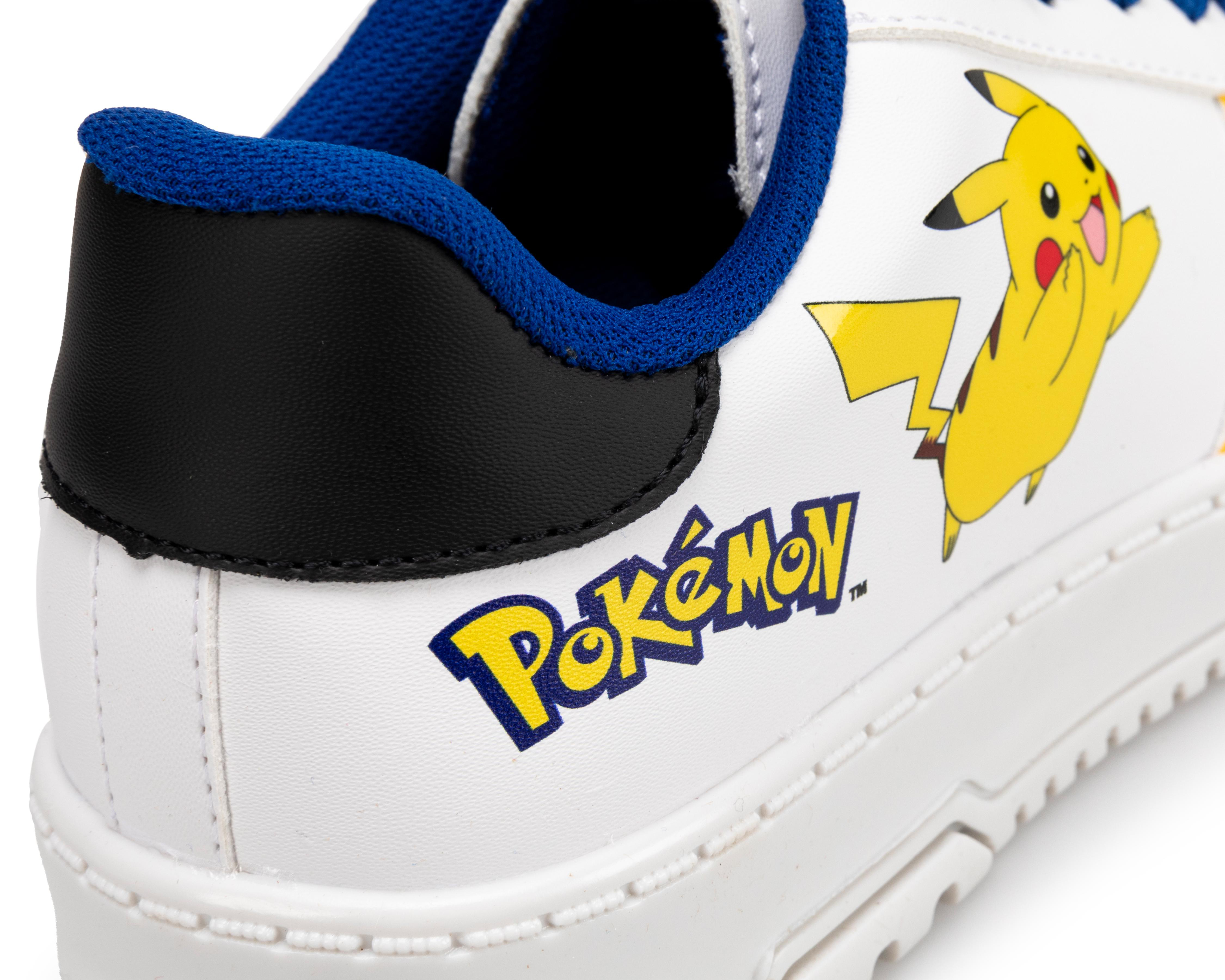 Foto 7 pulgar | Tenis Pokémon Juveniles