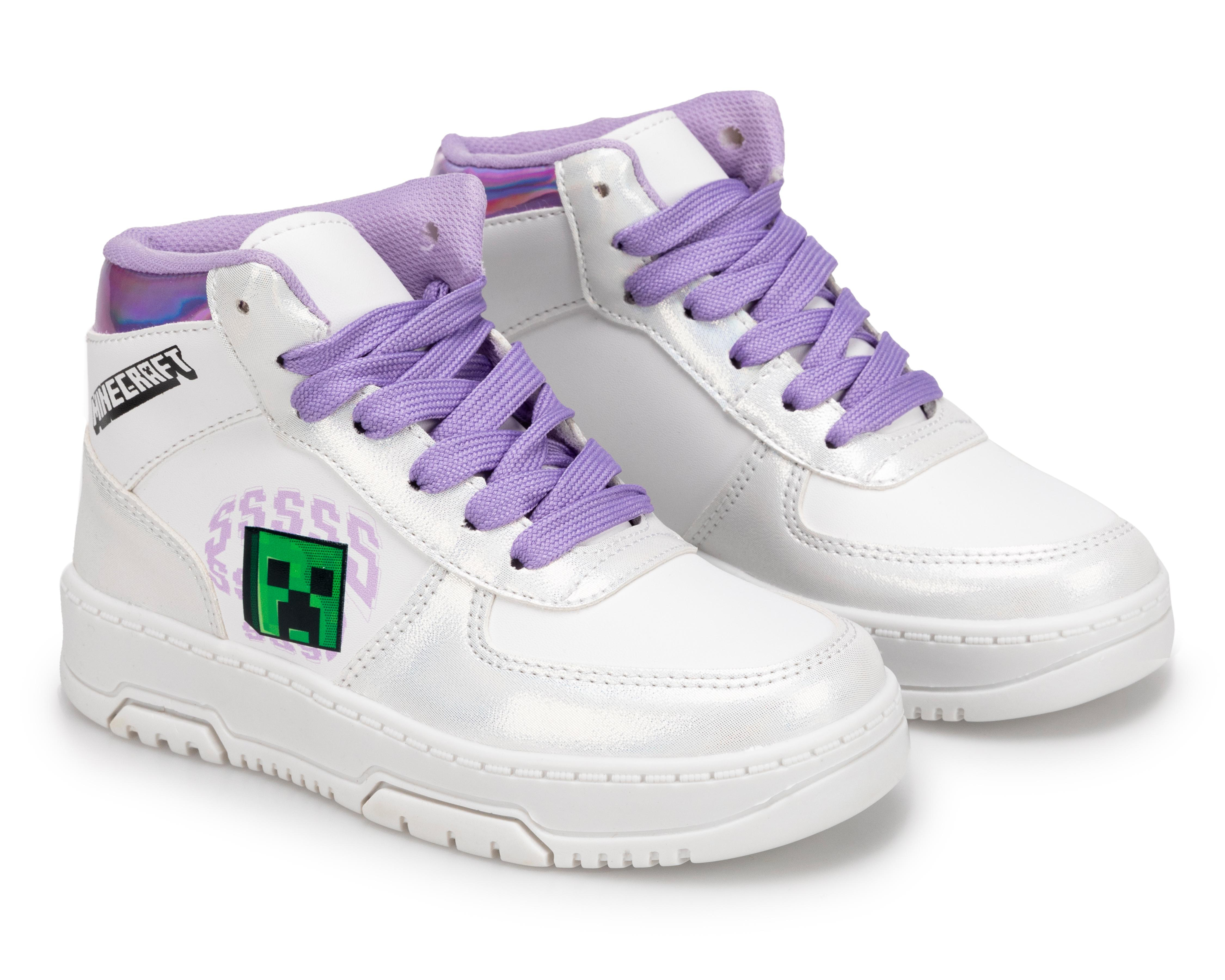 Tenis Minecraft para Niña $299