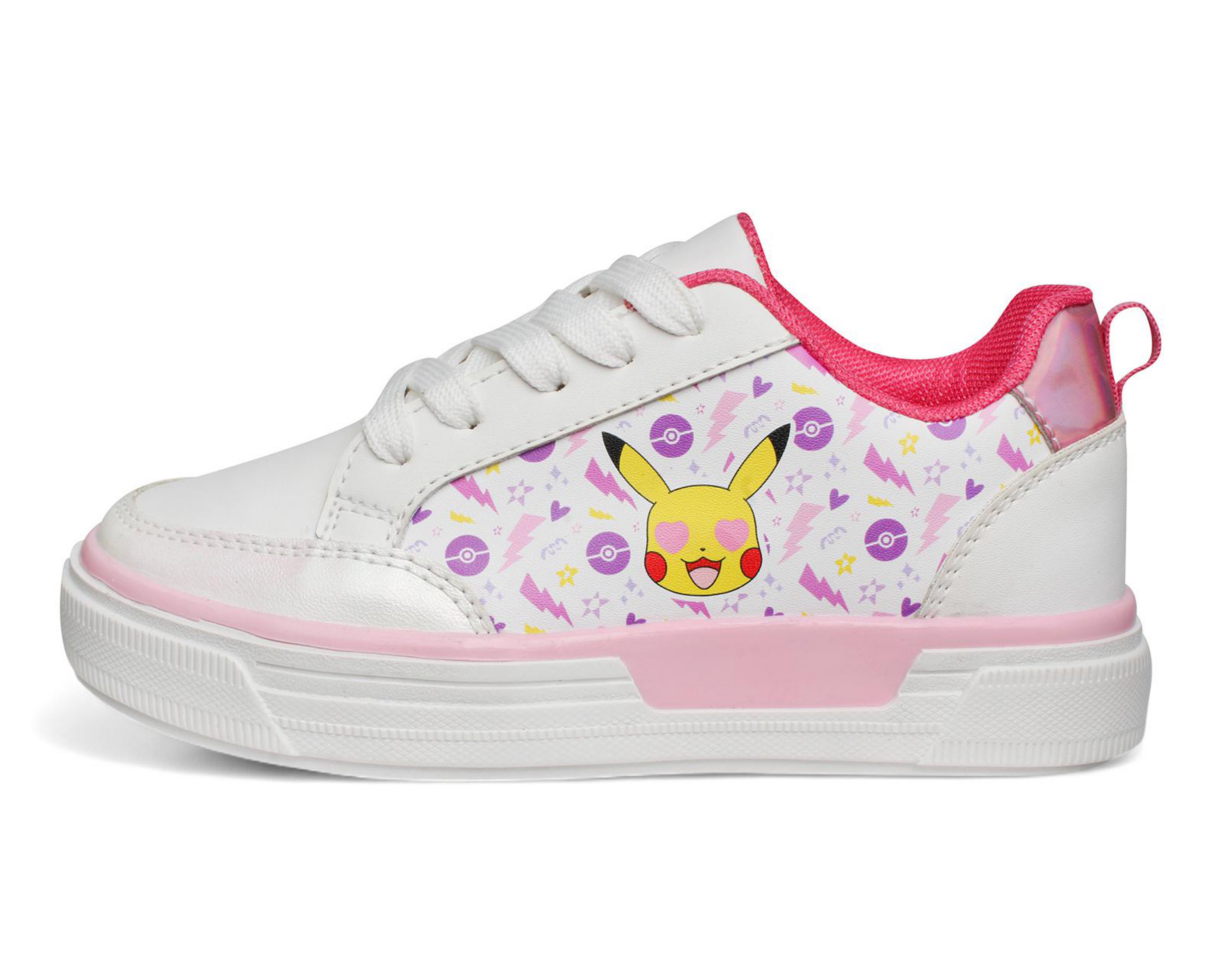 Foto 6 pulgar | Tenis Casuales Pokémon para Niña