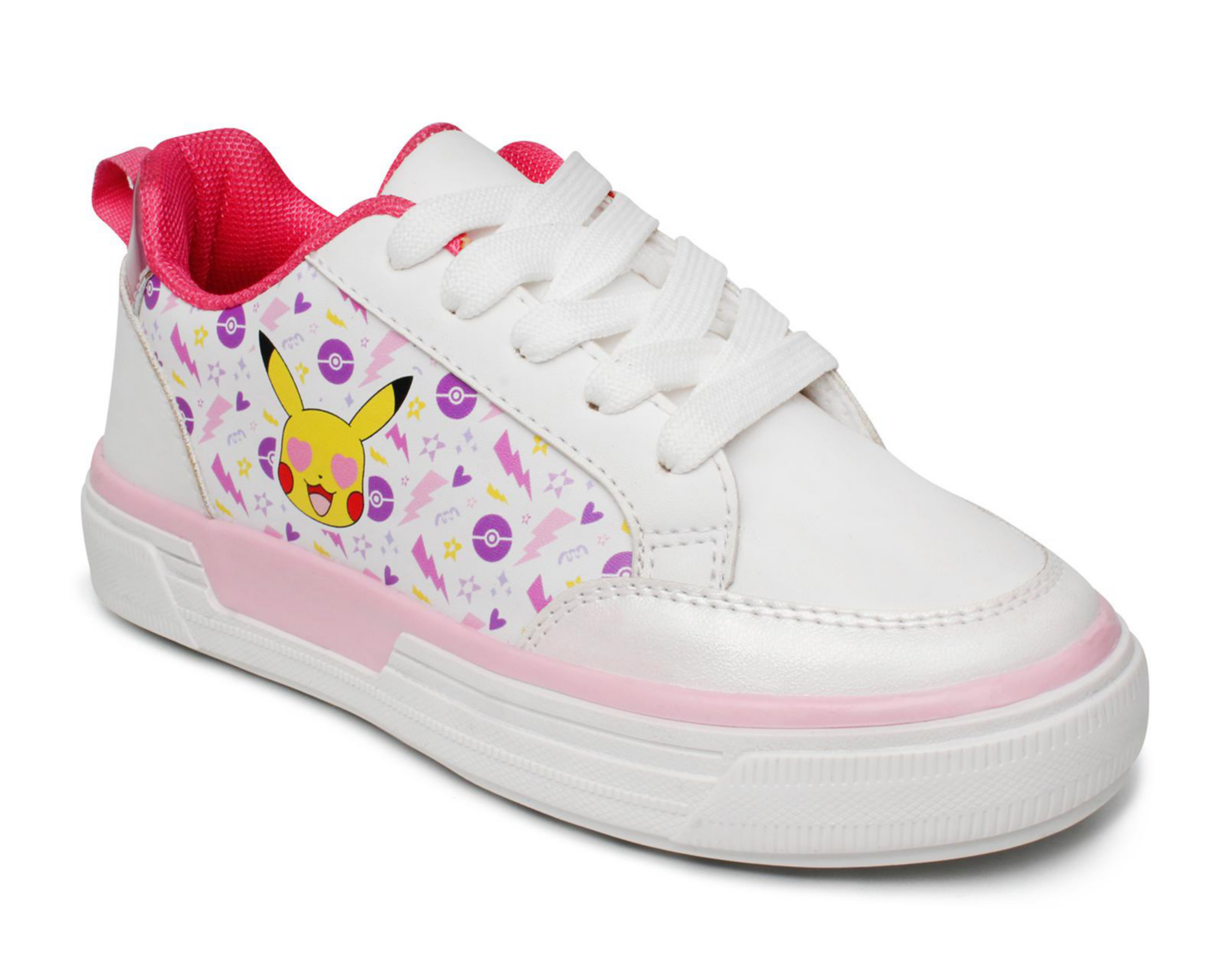 Foto 9 pulgar | Tenis Casuales Pokémon para Niña