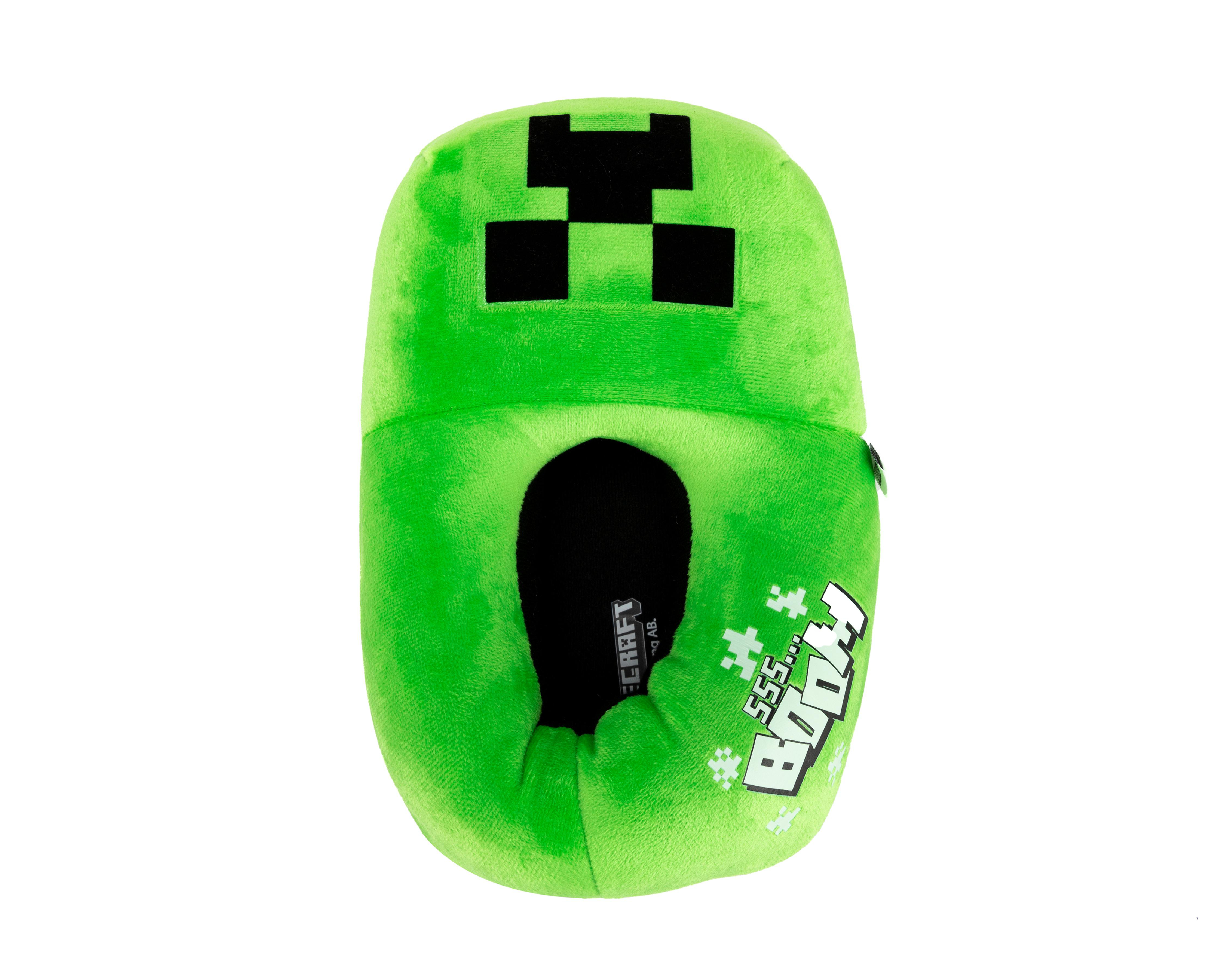 Foto 6 pulgar | Pantuflas para Niño Minecraft