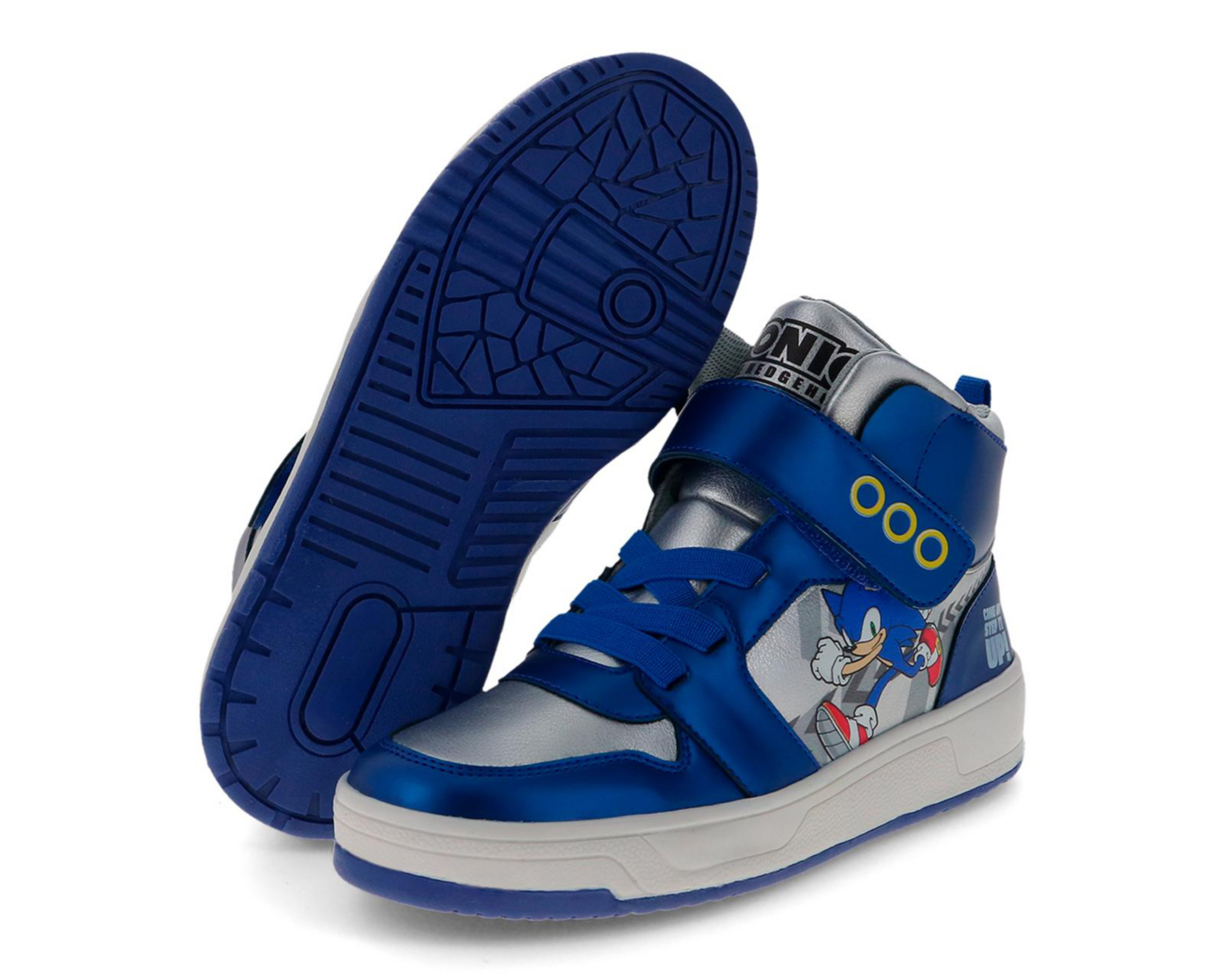 Foto 2 pulgar | Tenis Casuales Sonic para Niño