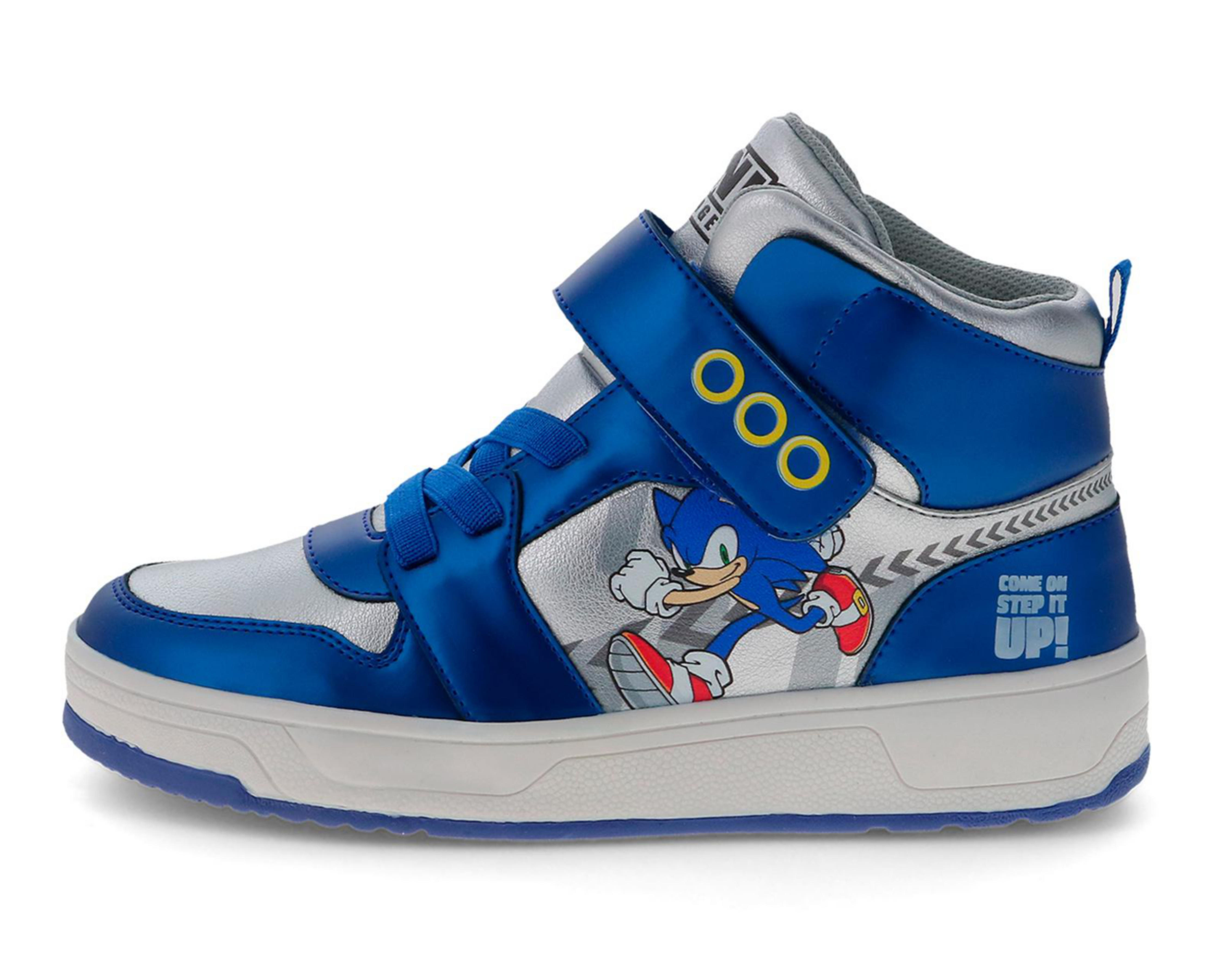 Foto 4 | Tenis Casuales Sonic para Niño