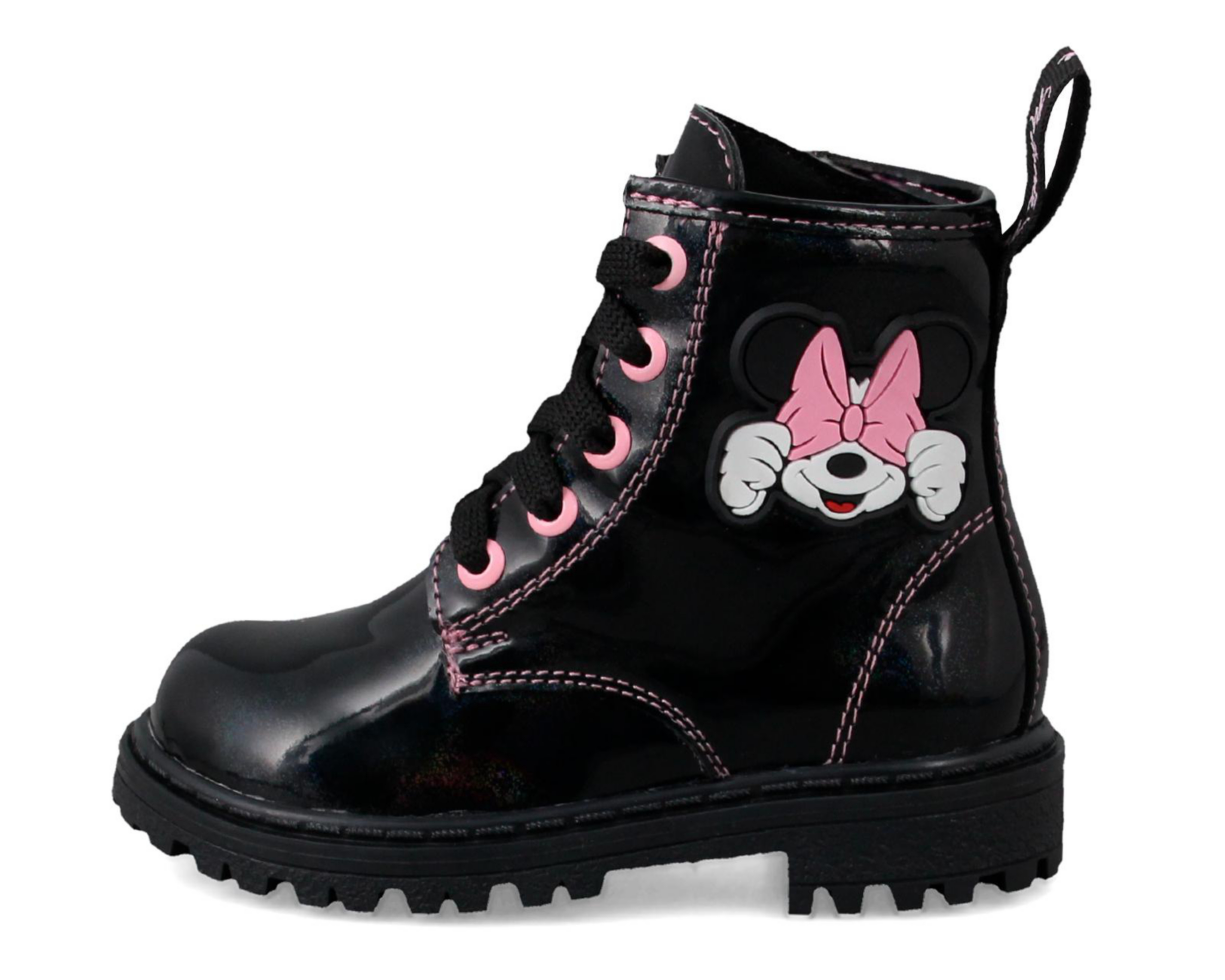 Foto 5 pulgar | Botas para Bebé Niña Disney Minnie Mouse