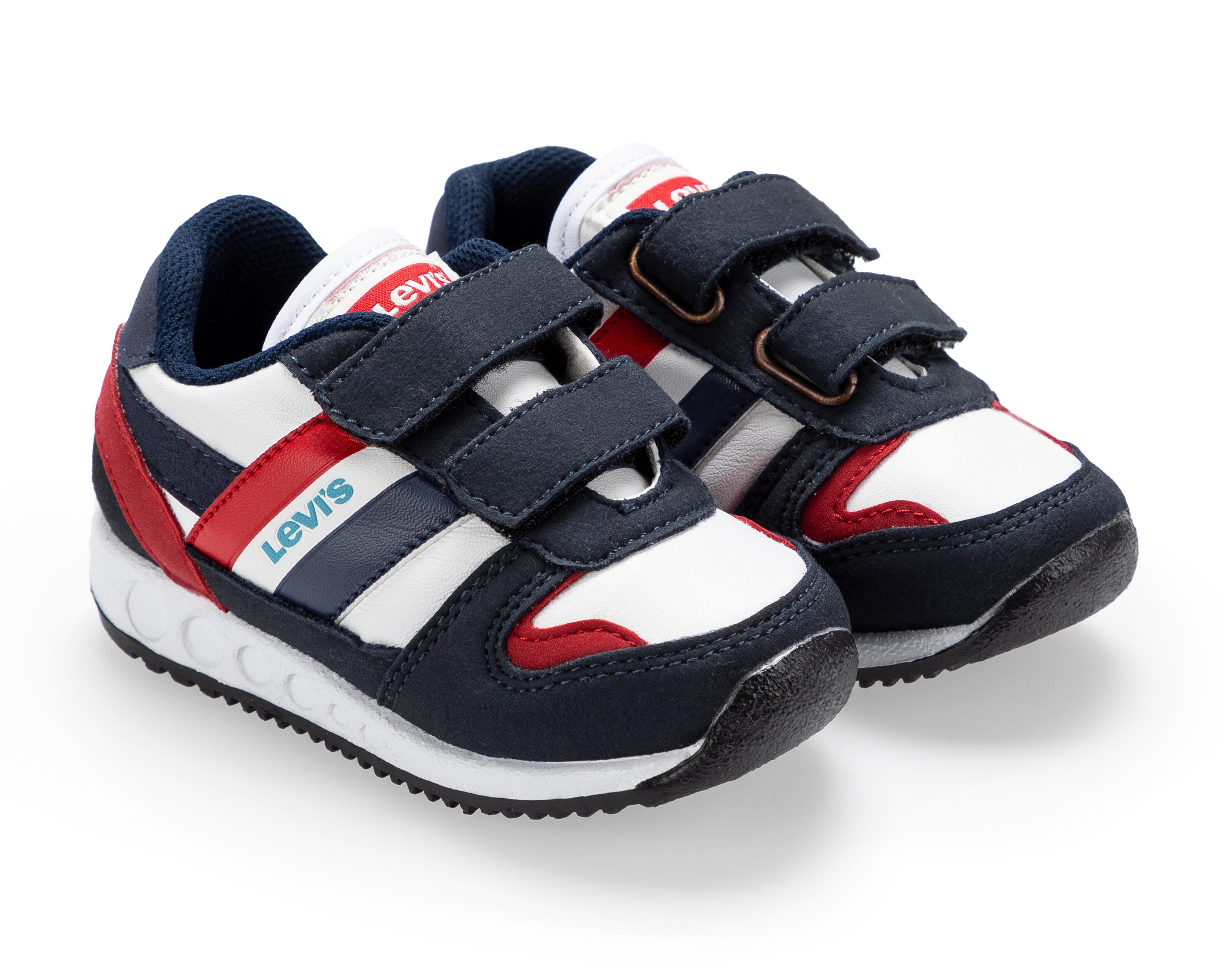 Foto 2 pulgar | Tenis Levi's para Bebé Niño