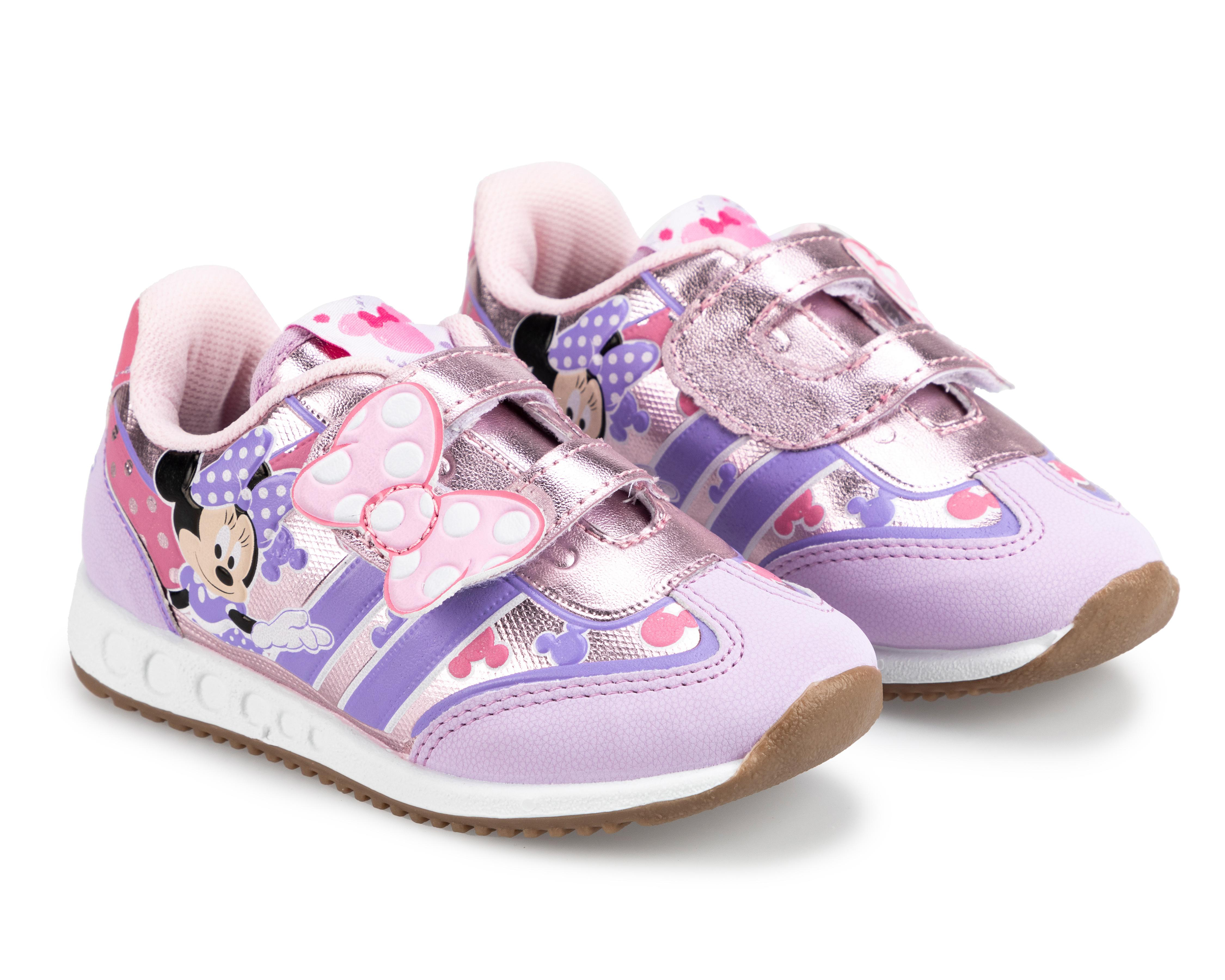 Foto 1 | Tenis Disney Minnie Mouse para Niña