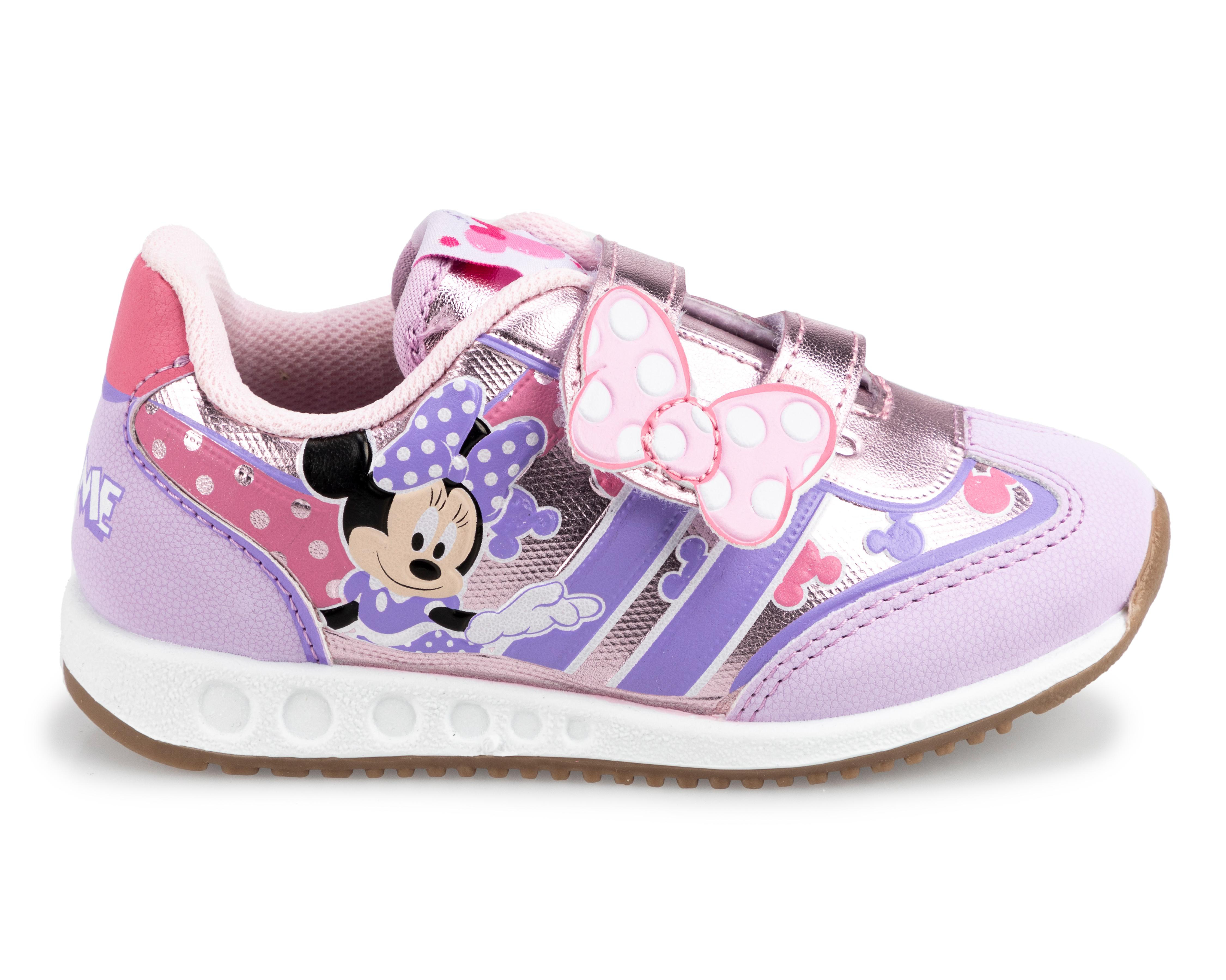Foto 3 pulgar | Tenis Disney Minnie Mouse para Niña