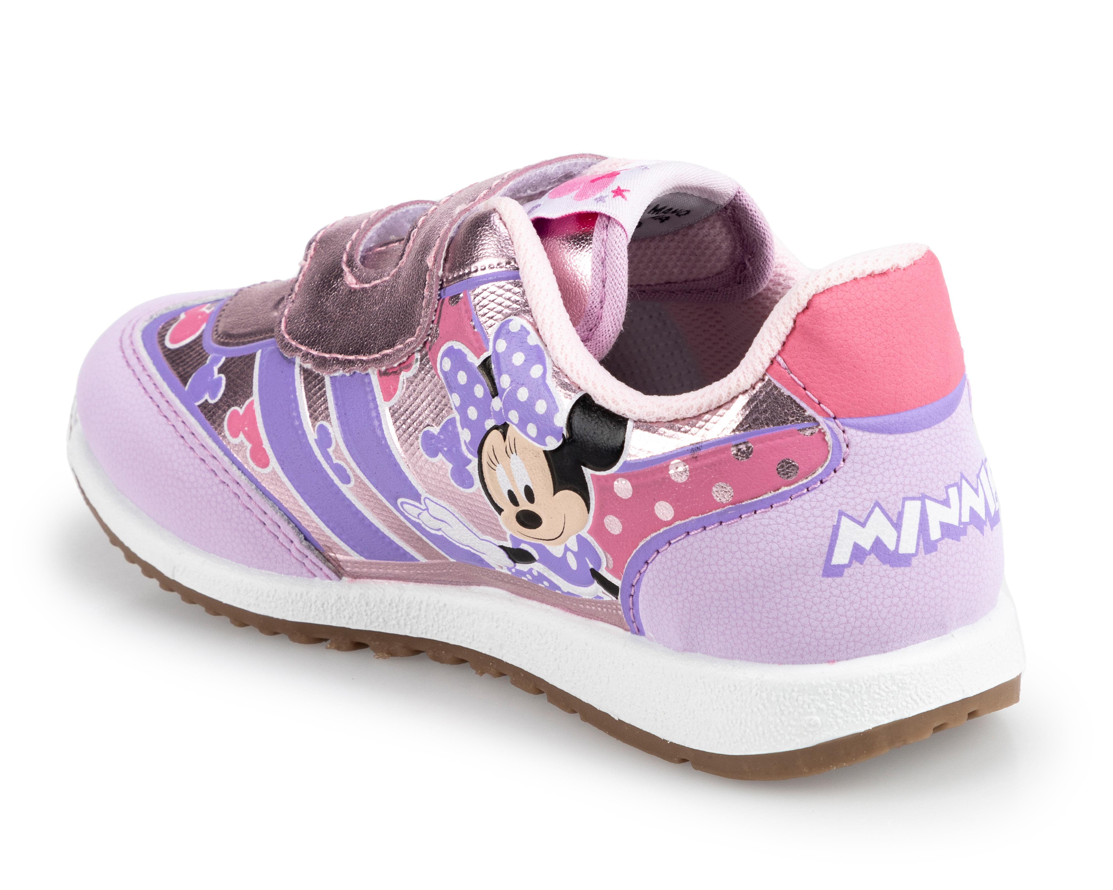 Foto 4 pulgar | Tenis Disney Minnie Mouse para Niña