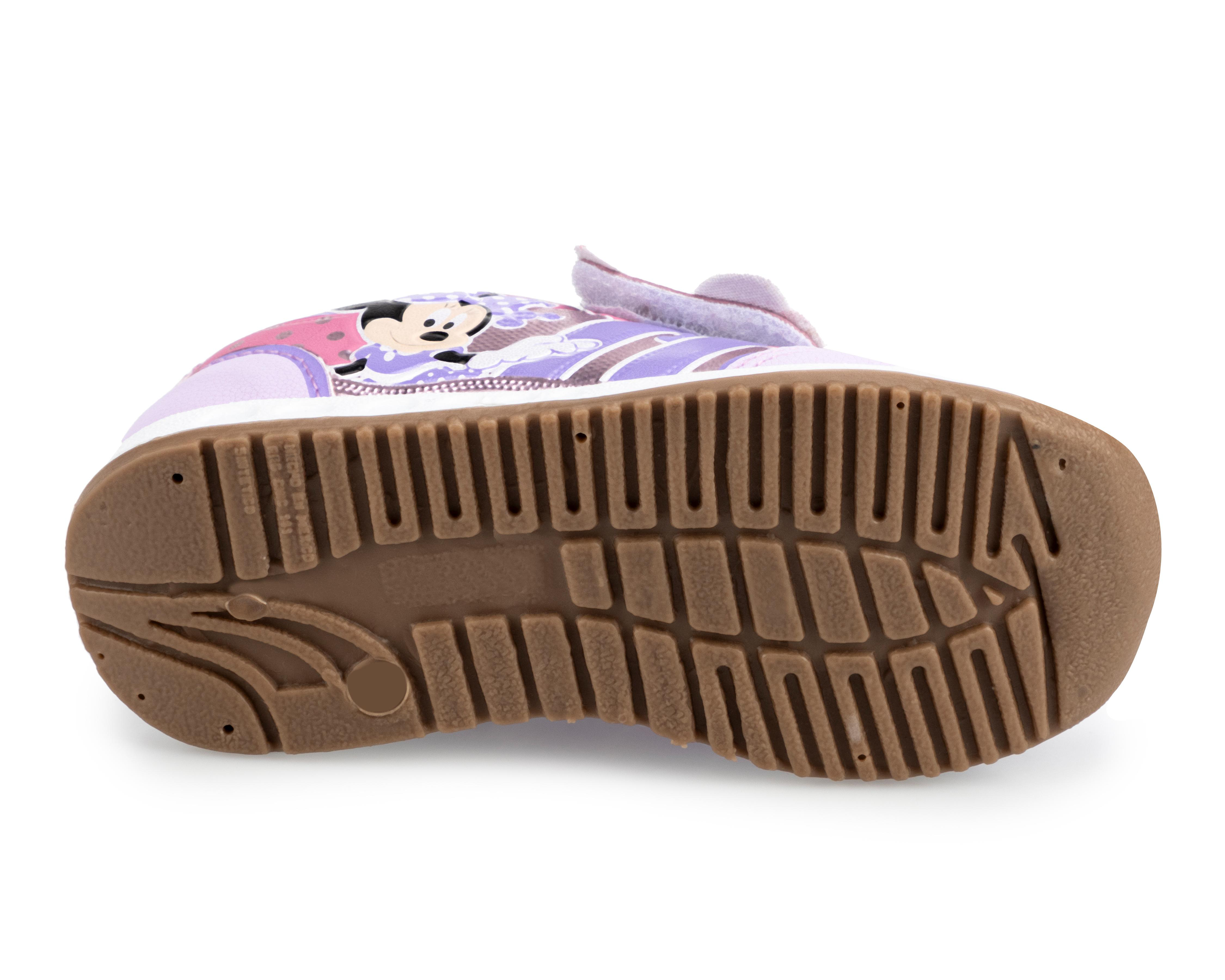 Foto 5 pulgar | Tenis Disney Minnie Mouse para Niña