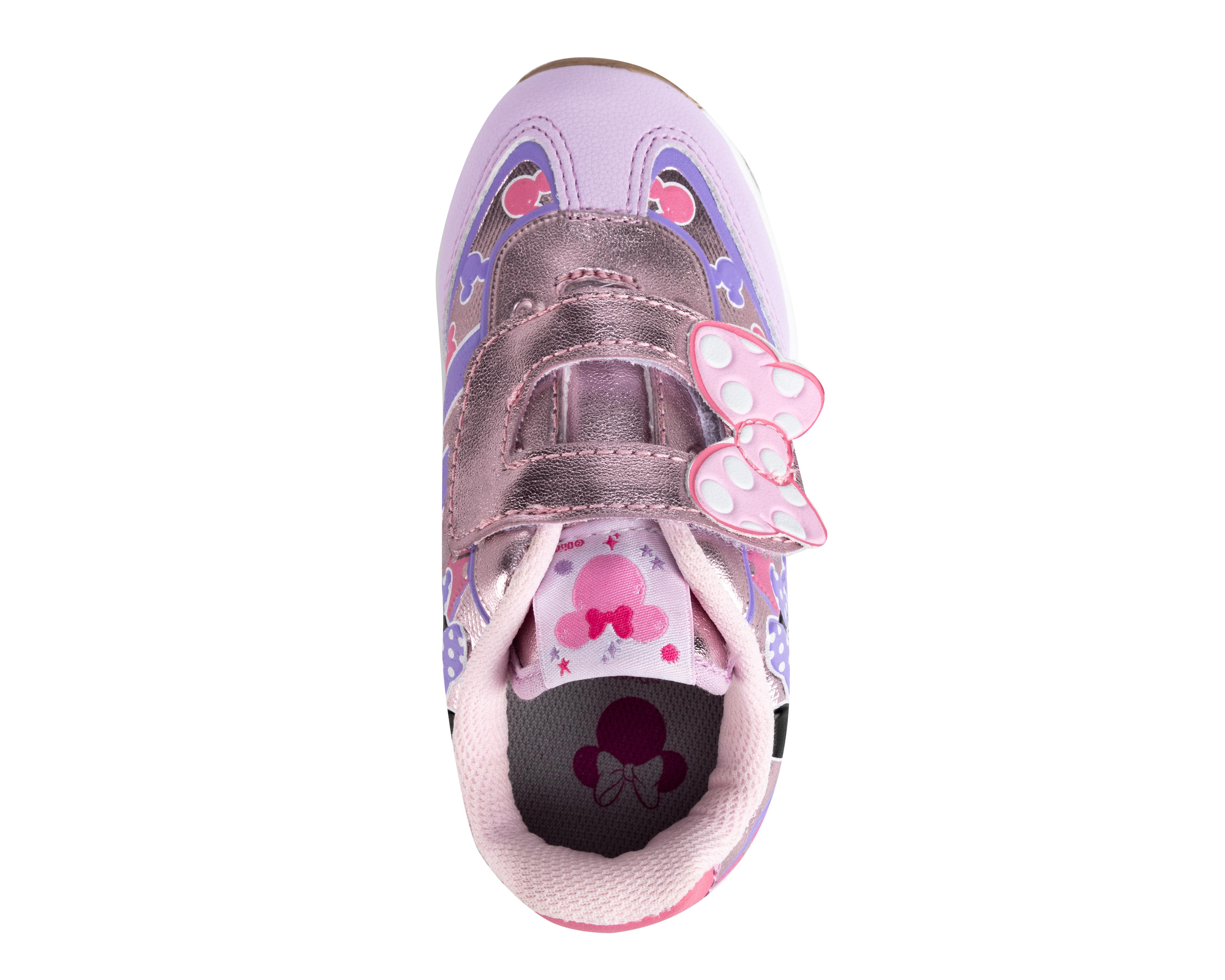 Foto 6 pulgar | Tenis Disney Minnie Mouse para Niña
