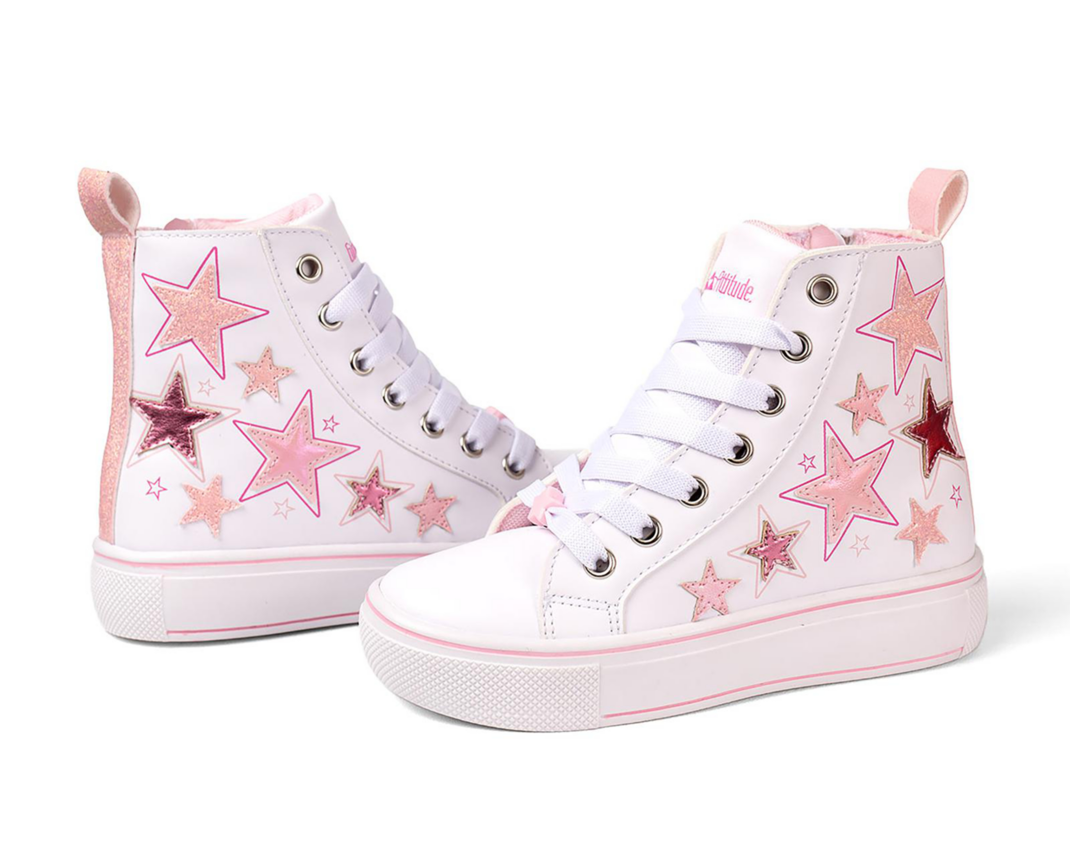 Tenis Casuales Girls Attitude para Niña $449