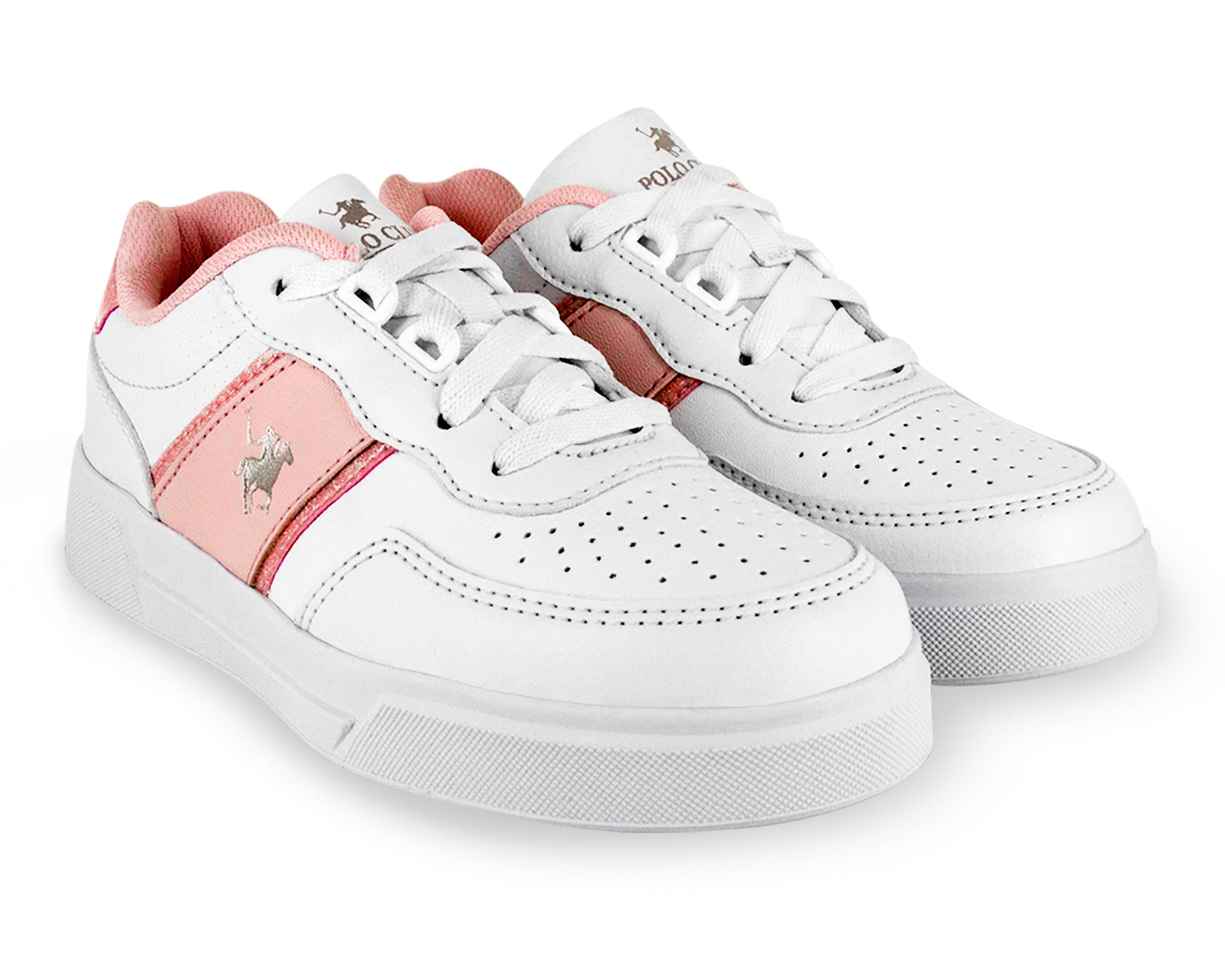 Tenis York Team Polo Club para Niña $549