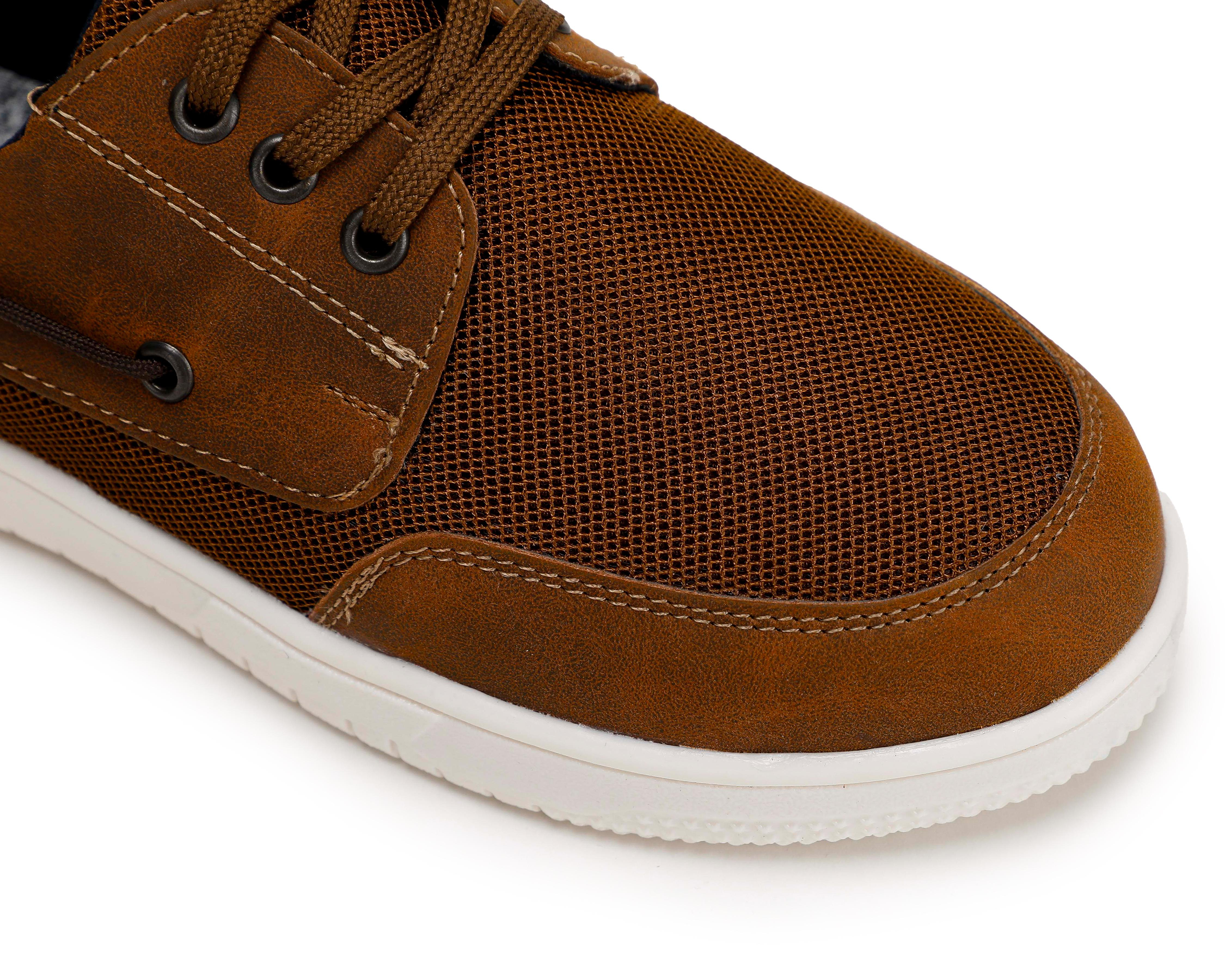 Foto 7 pulgar | Zapatos Casuales Refill para Niño