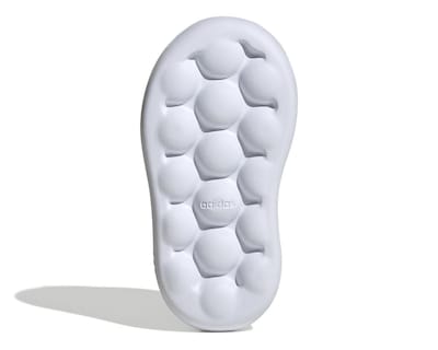 Foto 2 | Tenis para Bebé Adidas Advantage Smiley