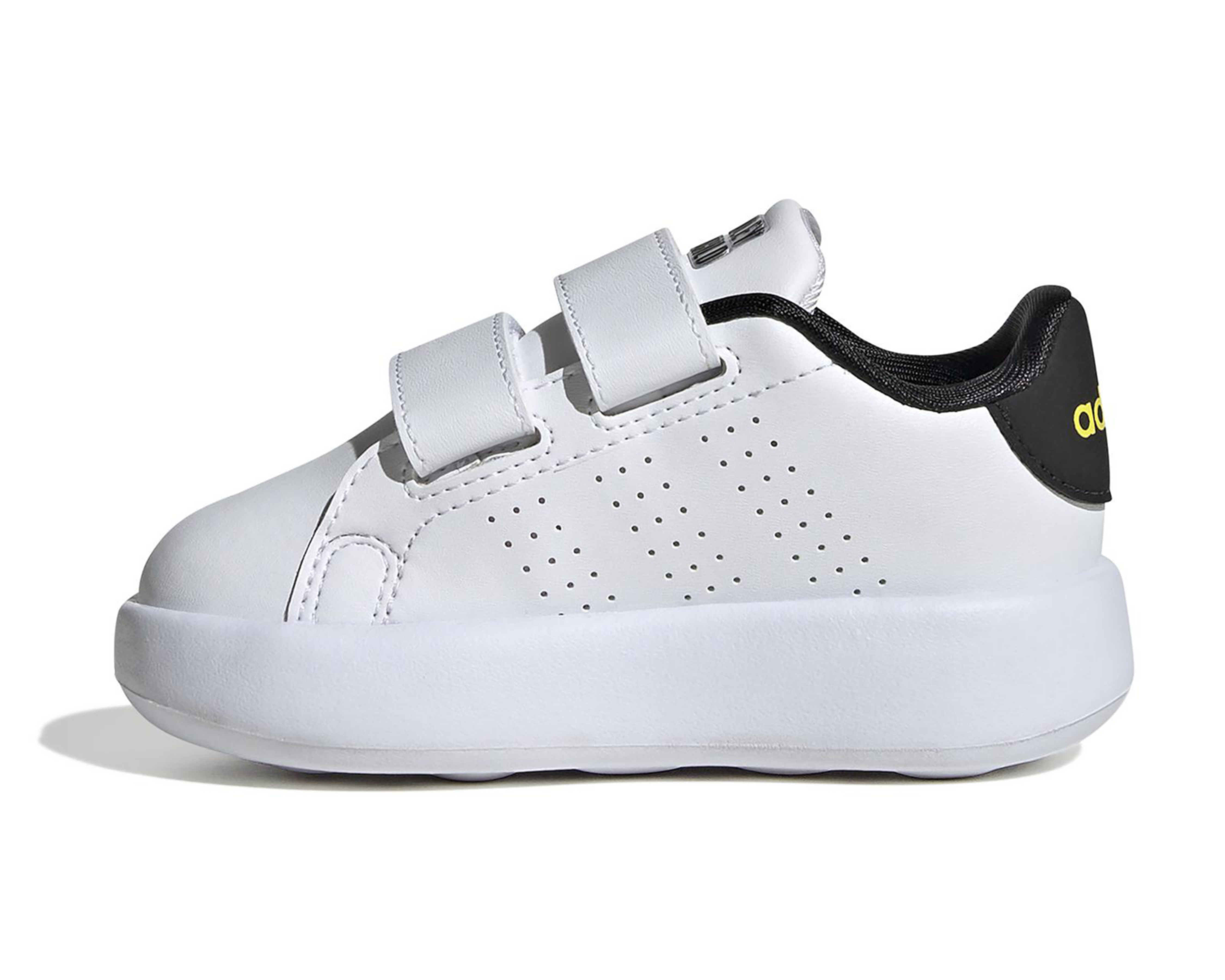 Foto 6 pulgar | Tenis para Bebé Adidas Advantage Smiley