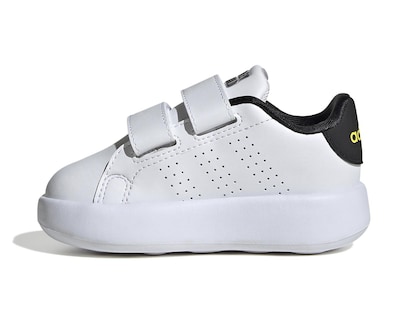 Foto 5 | Tenis para Bebé Adidas Advantage Smiley