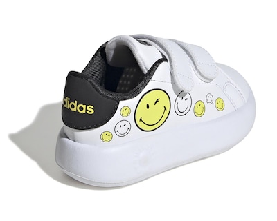Foto 6 | Tenis para Bebé Adidas Advantage Smiley