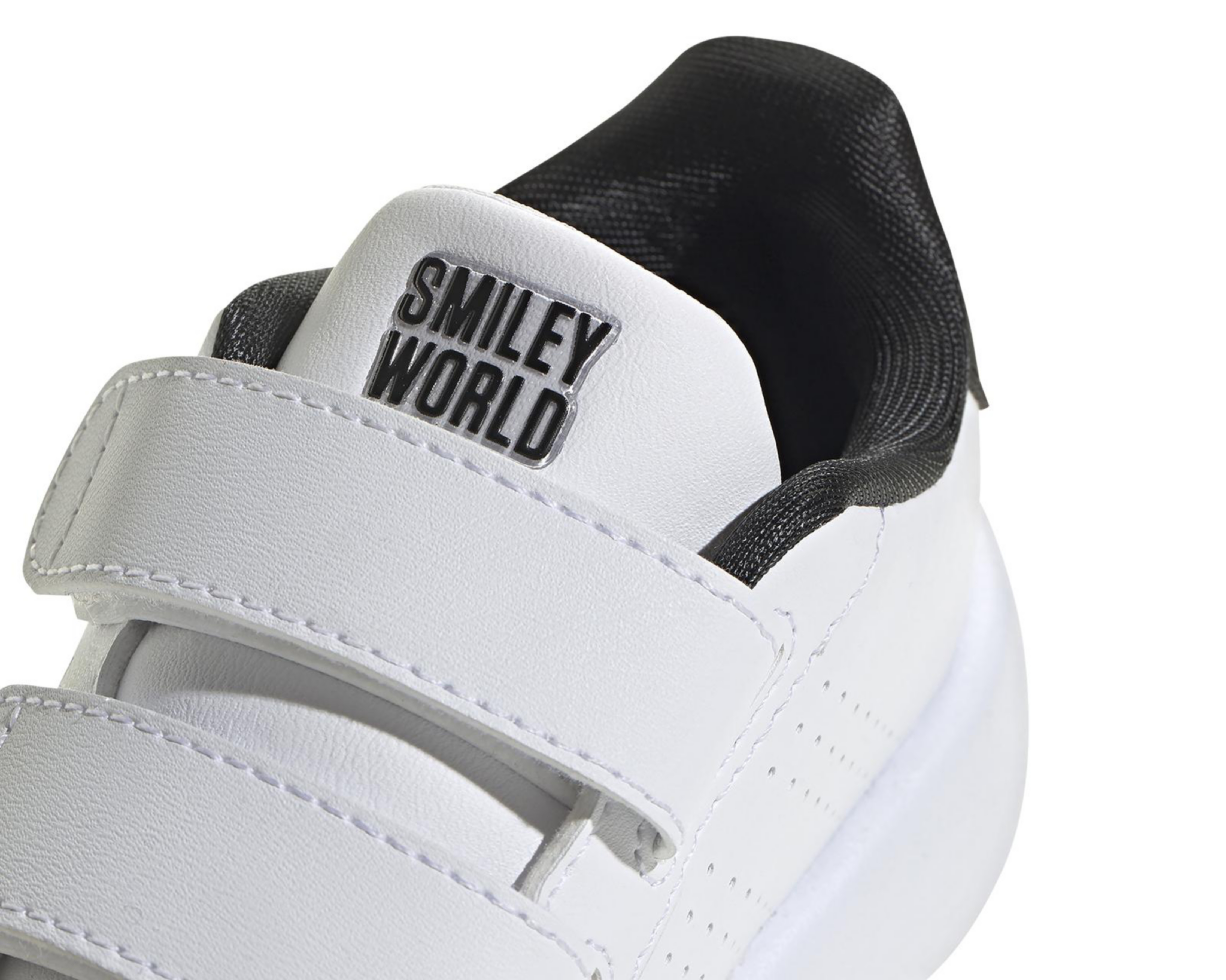 Foto 7 | Tenis para Bebé Adidas Advantage Smiley