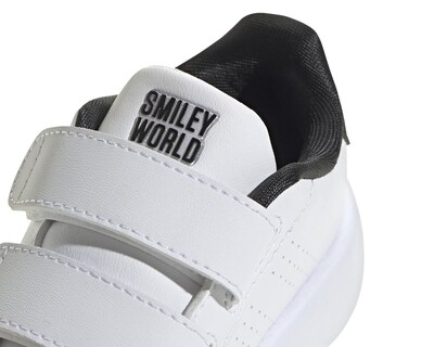 Foto 7 | Tenis para Bebé Adidas Advantage Smiley