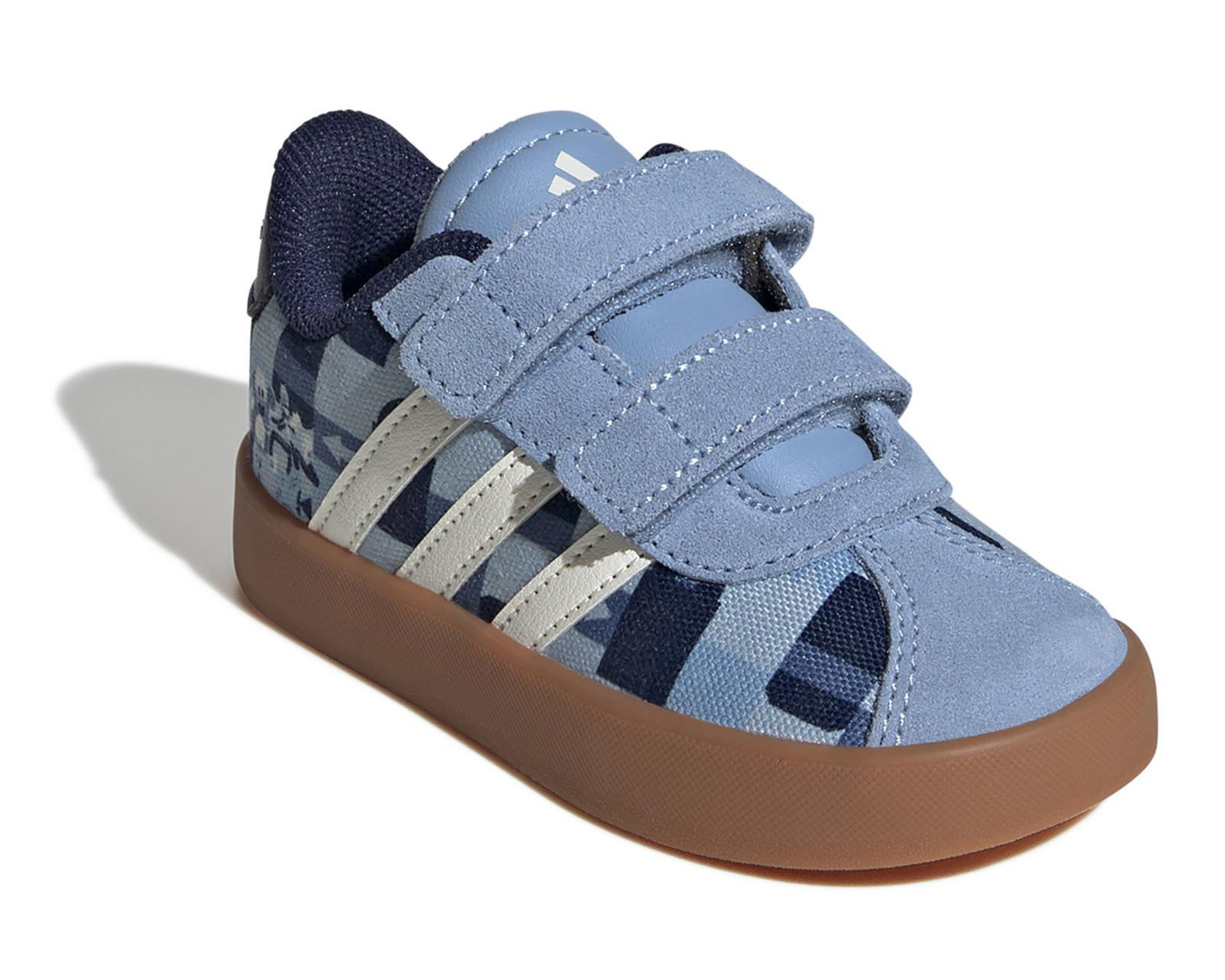 Tenis para Bebé Adidas Court Mickey Mouse
