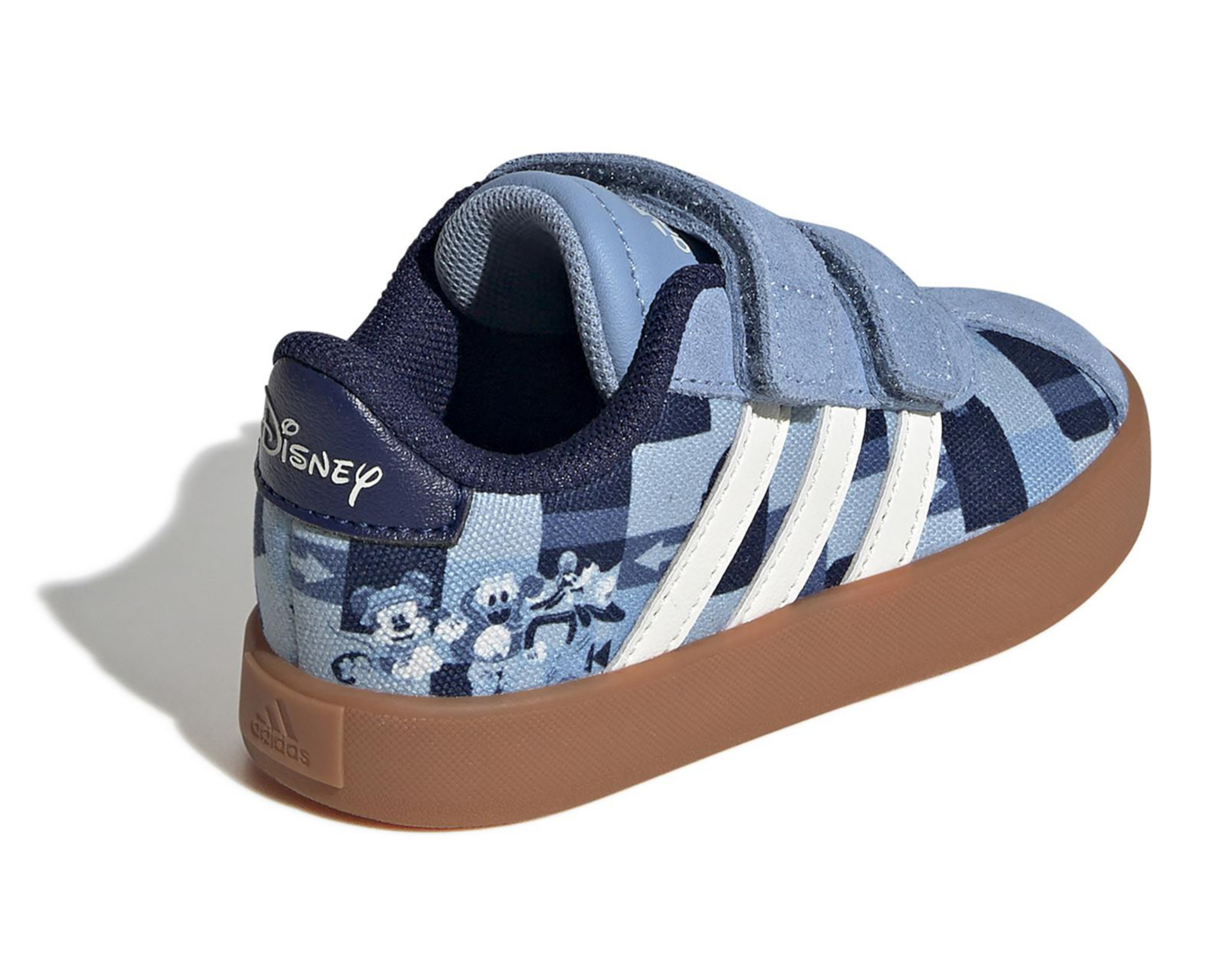 Foto 6 | Tenis para Bebé Adidas Court Mickey Mouse