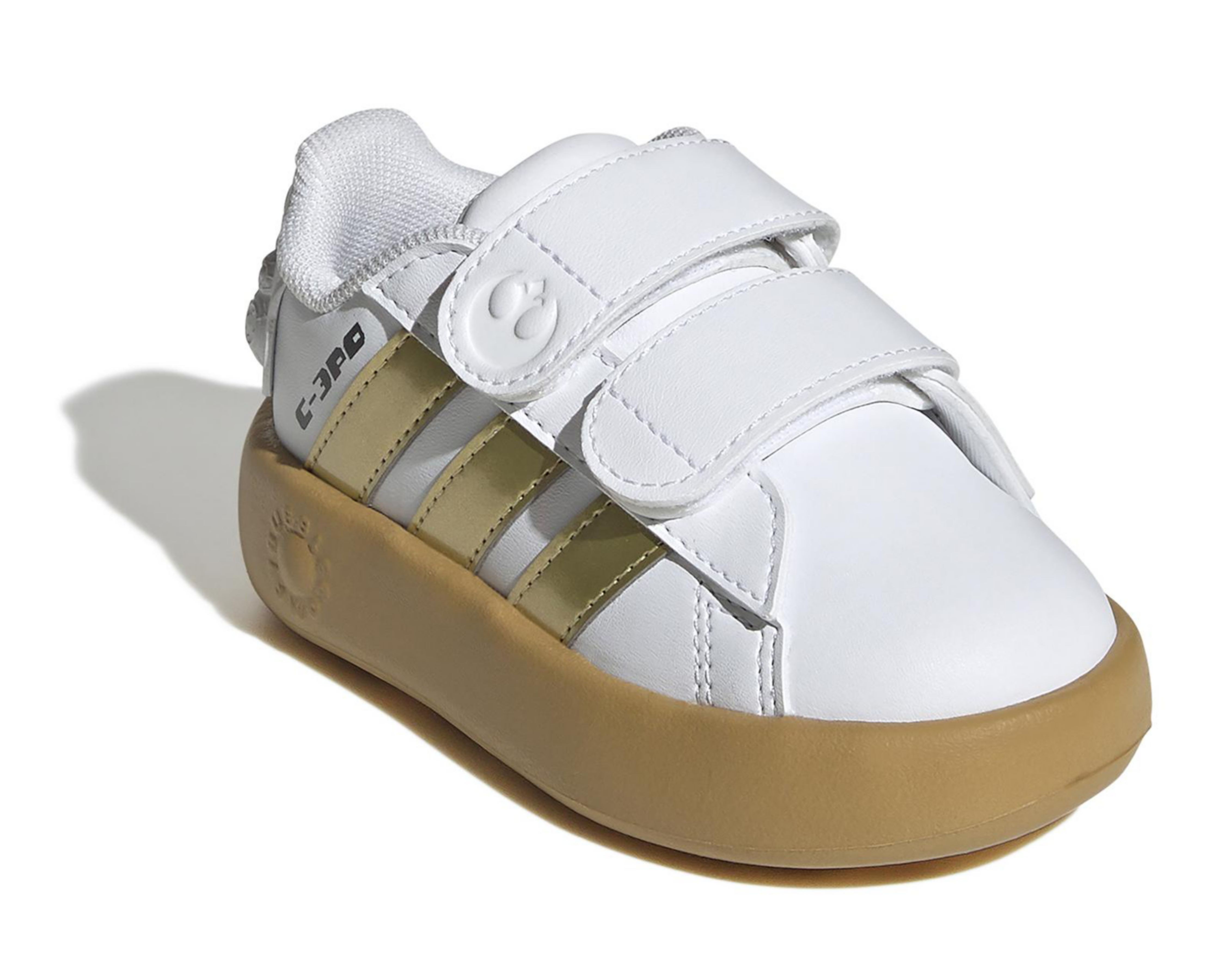 Foto 2 pulgar | Tenis Adidas para Bebé Droids Grand Court