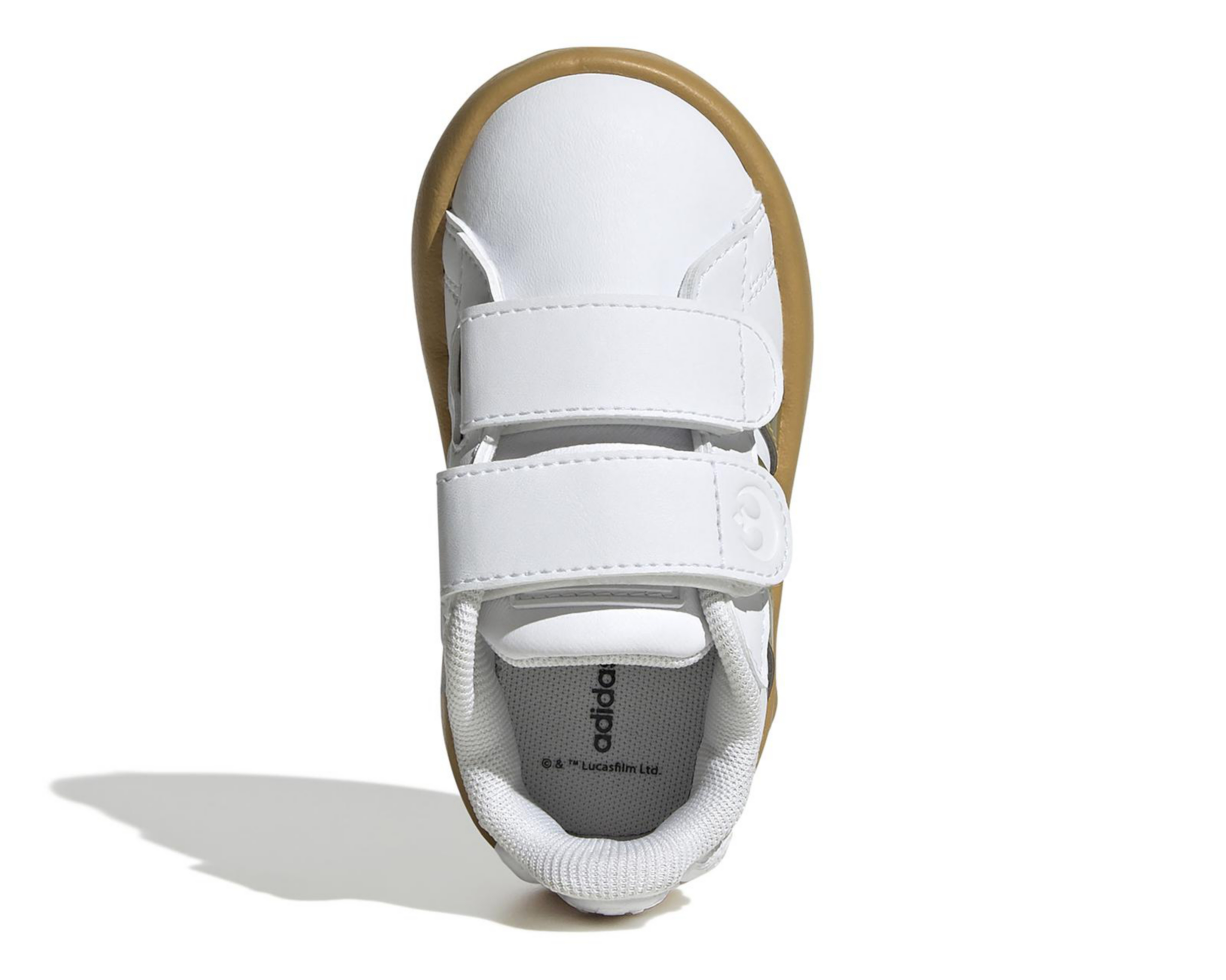 Foto 4 pulgar | Tenis Adidas para Bebé Droids Grand Court