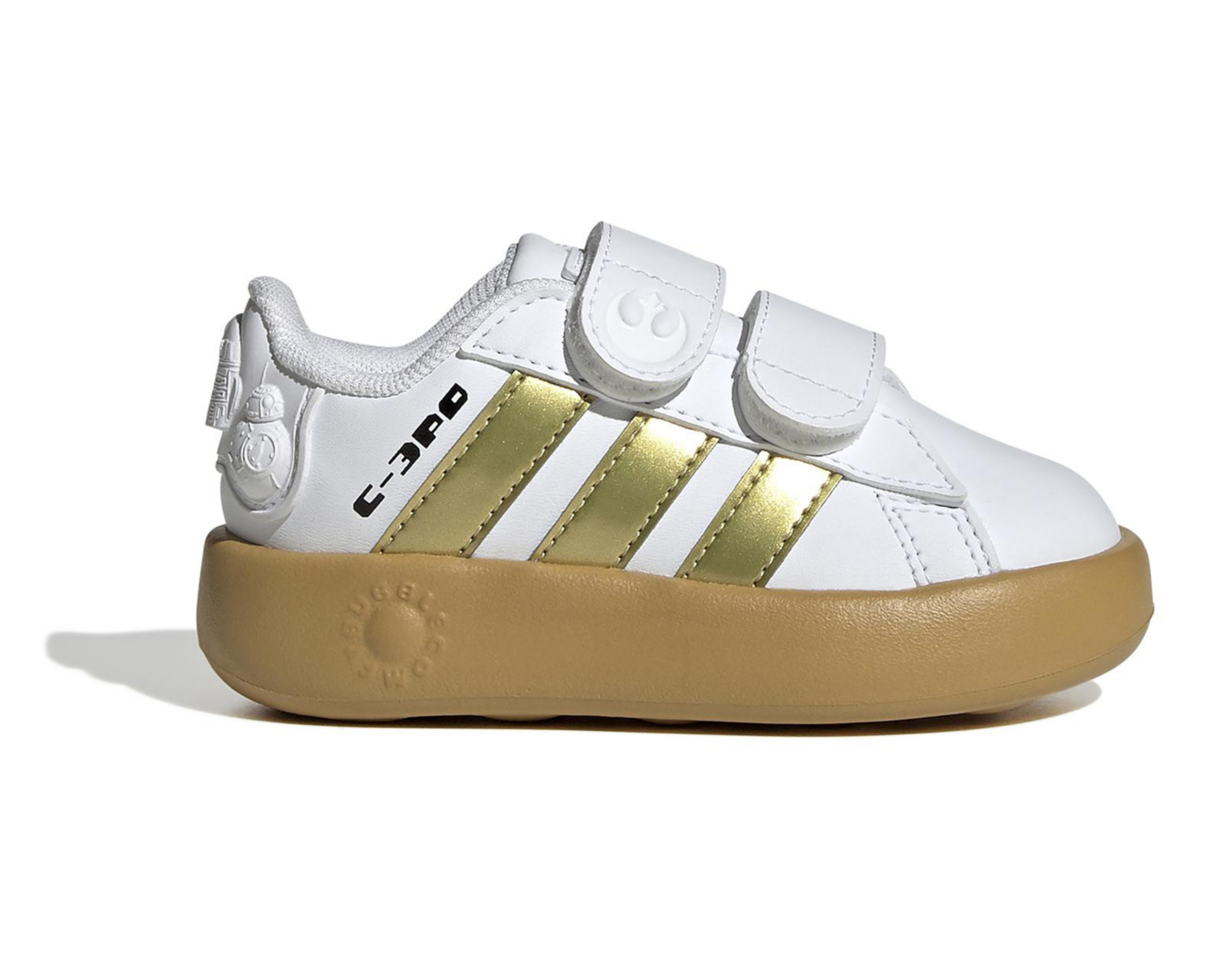 Foto 5 pulgar | Tenis Adidas para Bebé Droids Grand Court