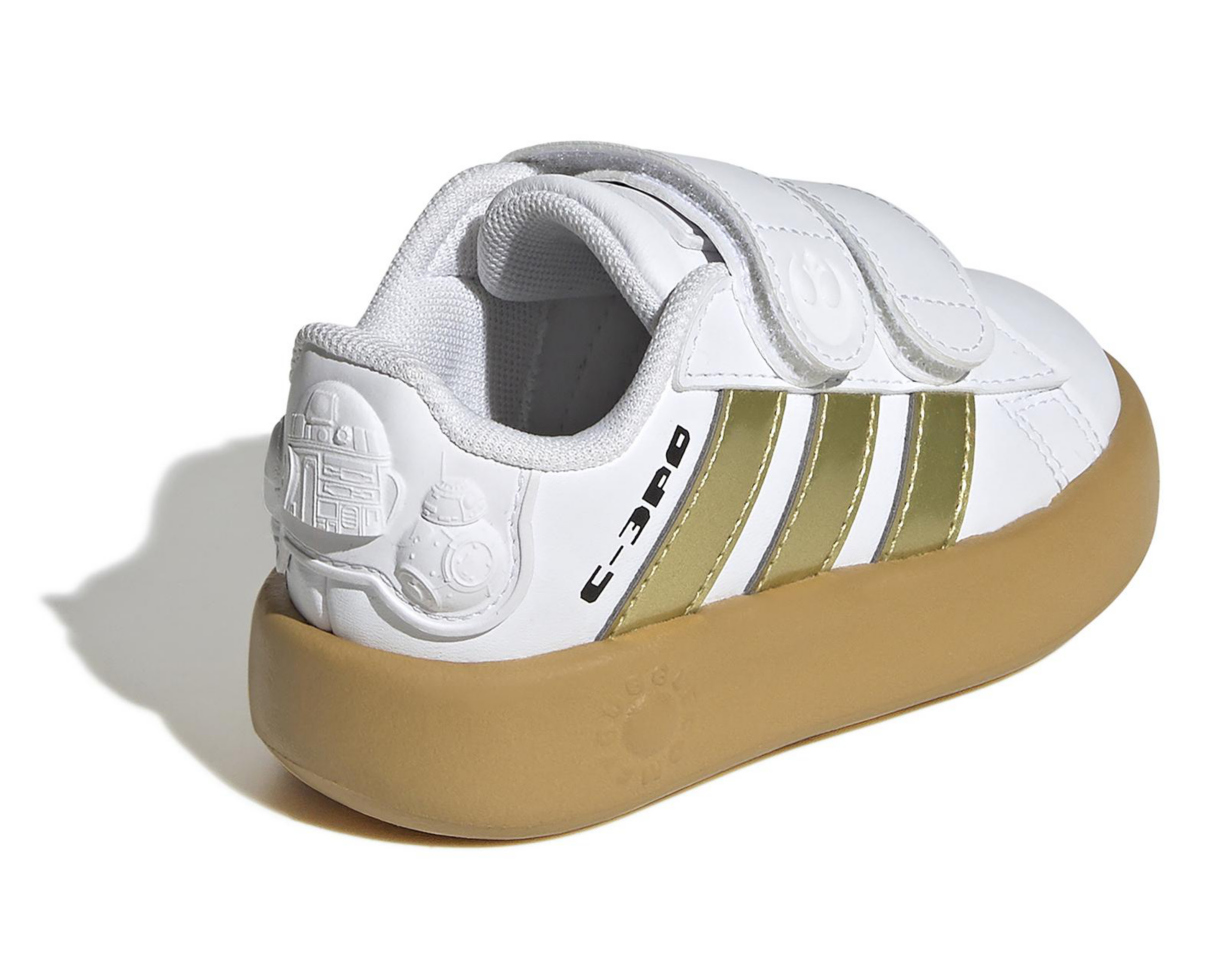 Foto 7 pulgar | Tenis Adidas para Bebé Droids Grand Court