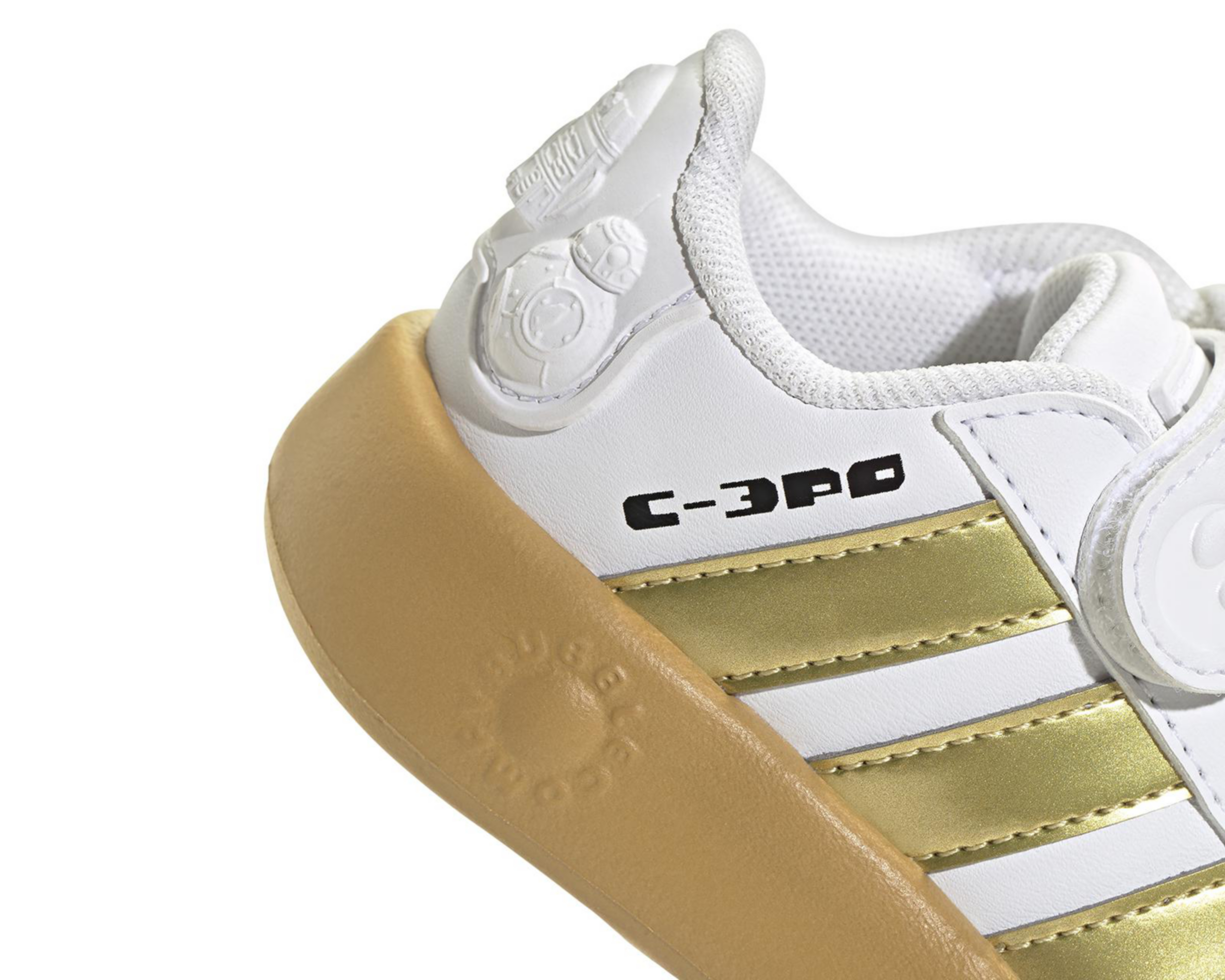 Foto 8 pulgar | Tenis Adidas para Bebé Droids Grand Court