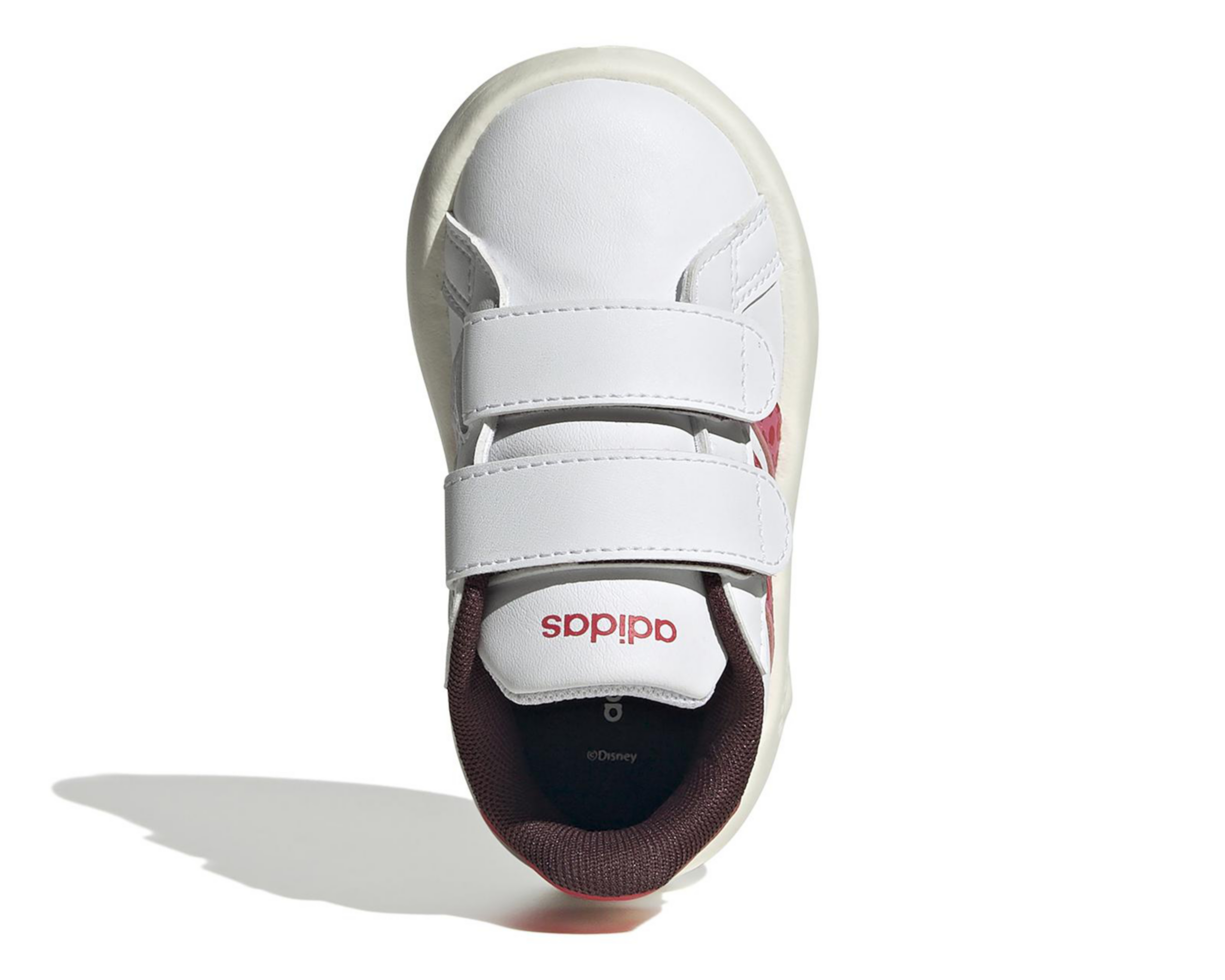 Foto 4 pulgar | Tenis Adidas para Bebé Grand Court Minnie Mouse
