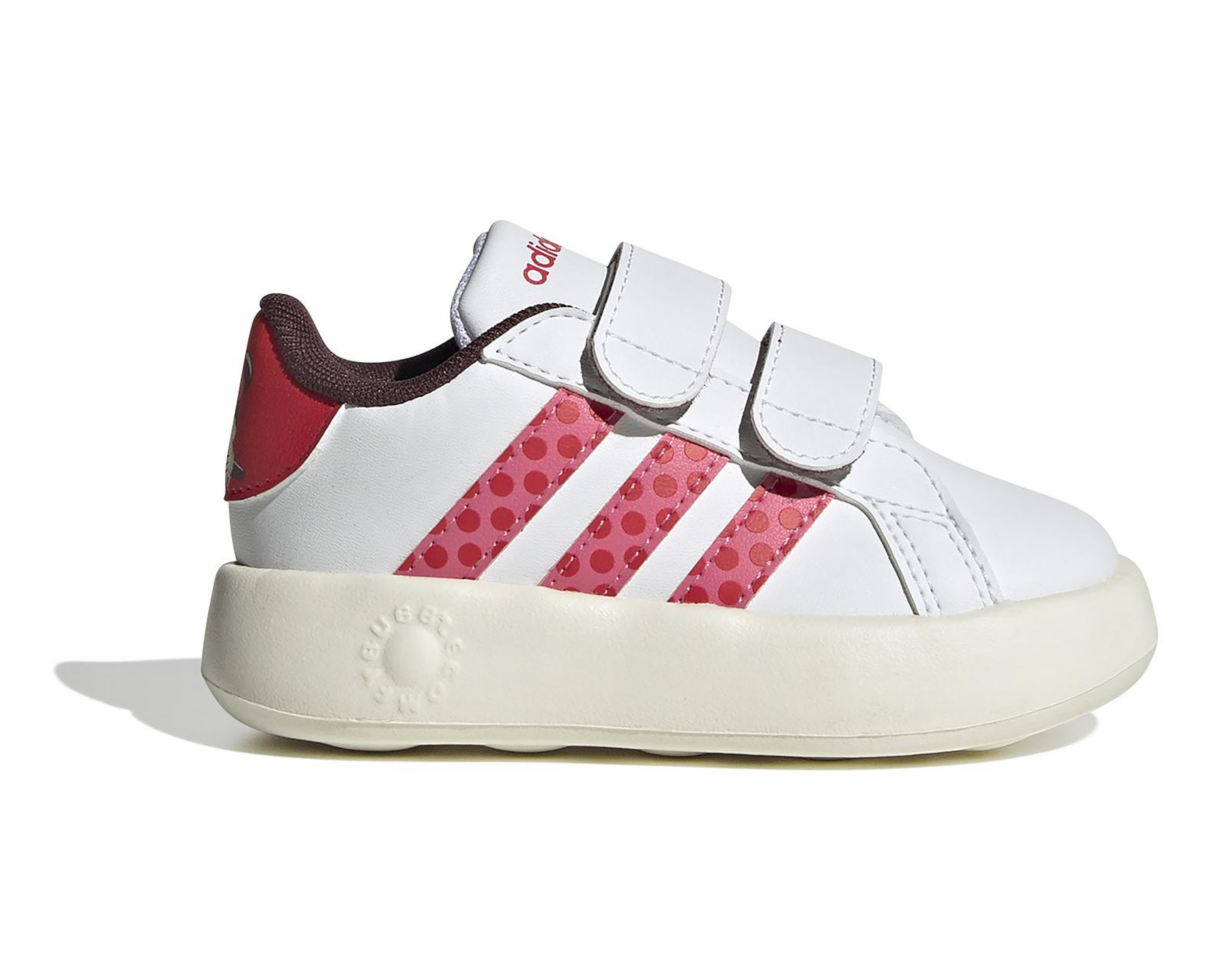 Foto 5 pulgar | Tenis Adidas para Bebé Grand Court Minnie Mouse