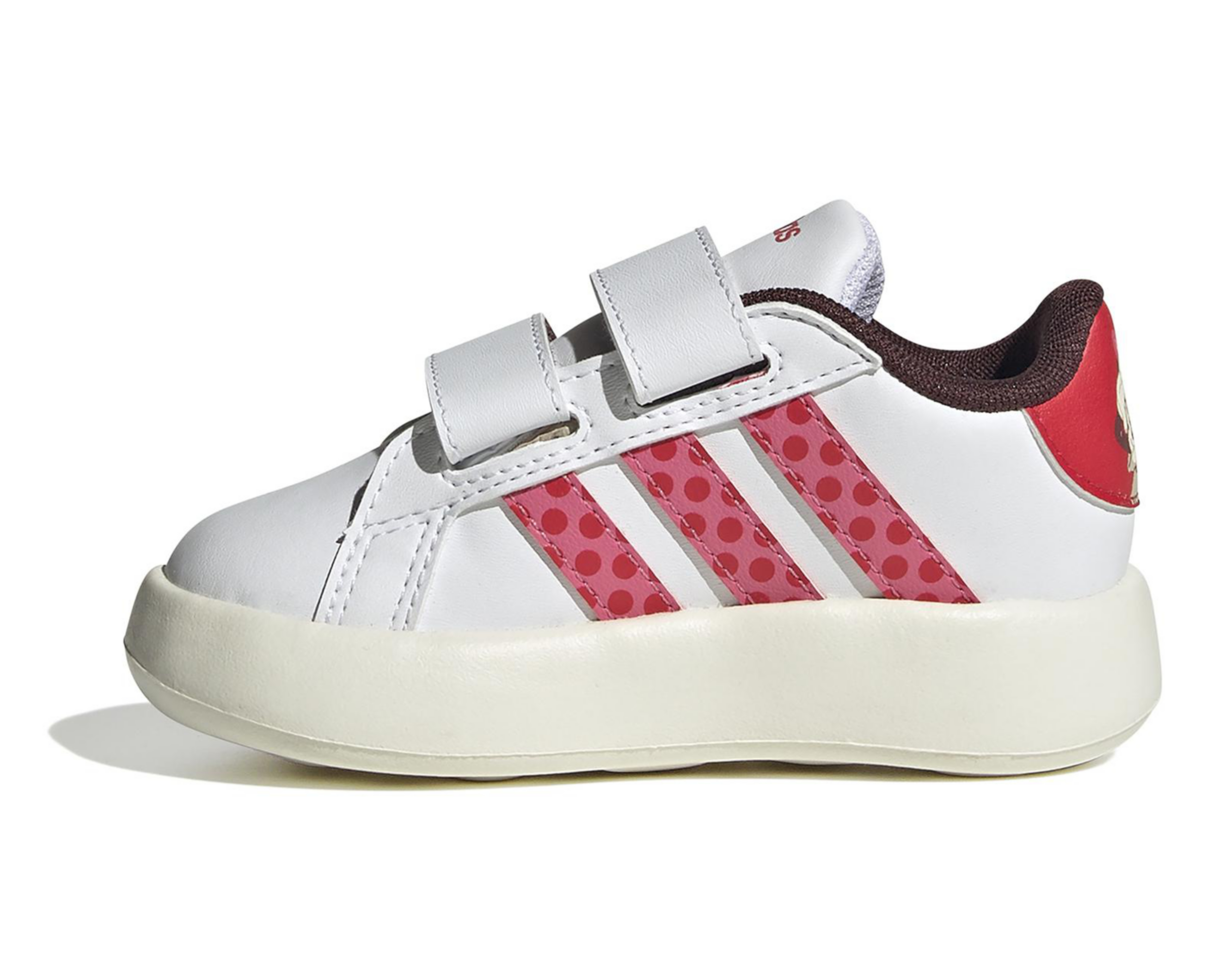 Foto 6 pulgar | Tenis Adidas para Bebé Grand Court Minnie Mouse