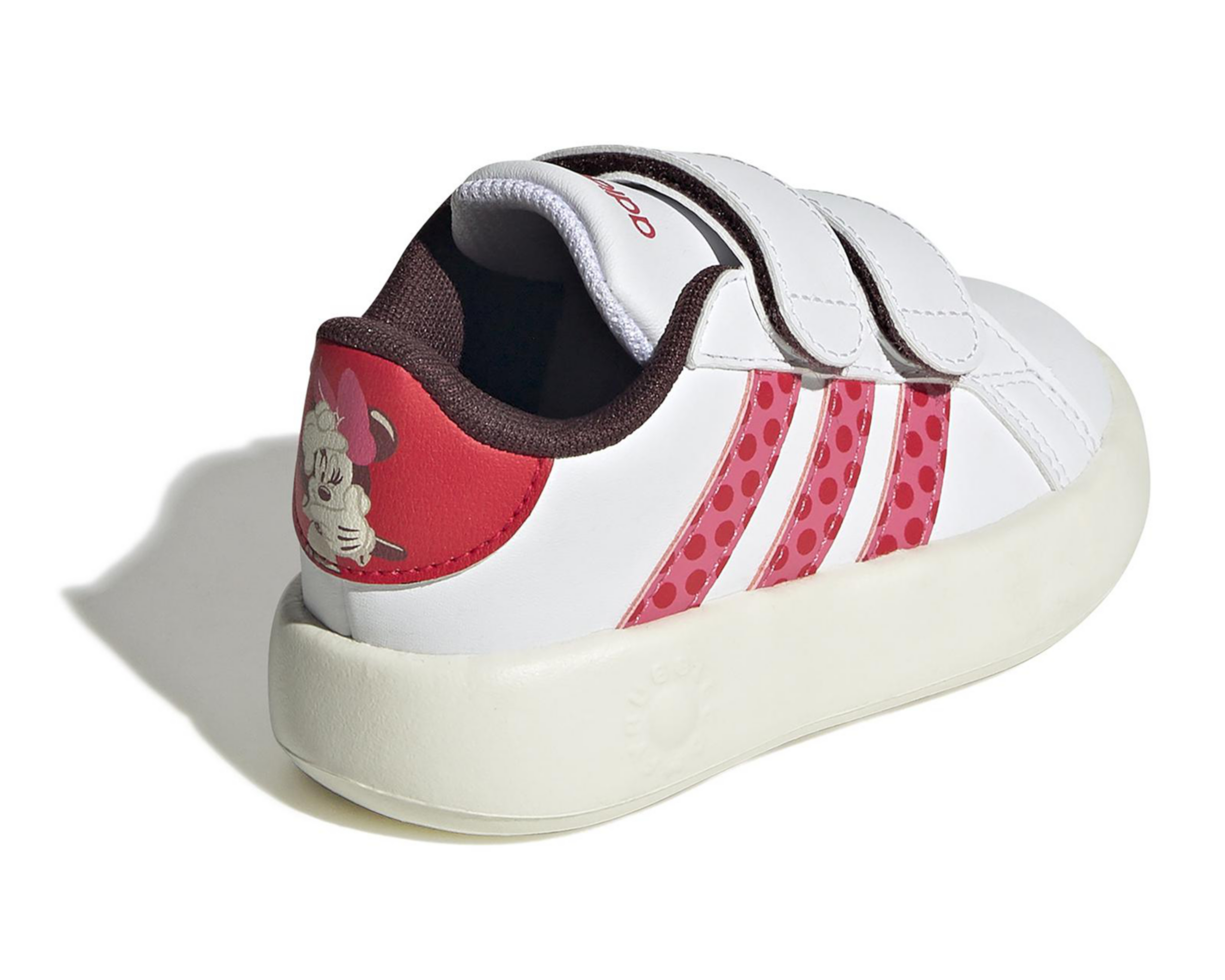 Foto 7 pulgar | Tenis Adidas para Bebé Grand Court Minnie Mouse