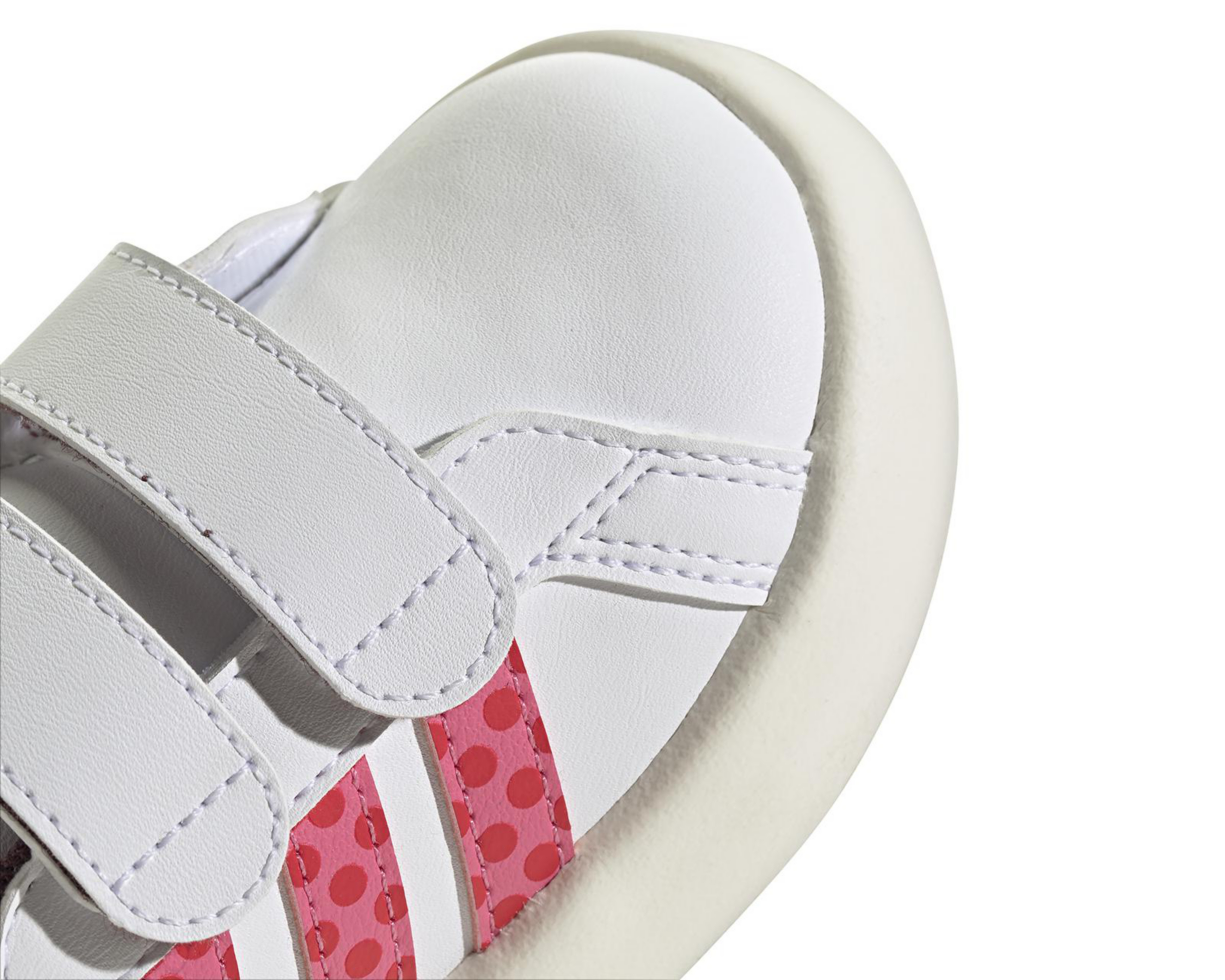 Foto 8 pulgar | Tenis Adidas para Bebé Grand Court Minnie Mouse