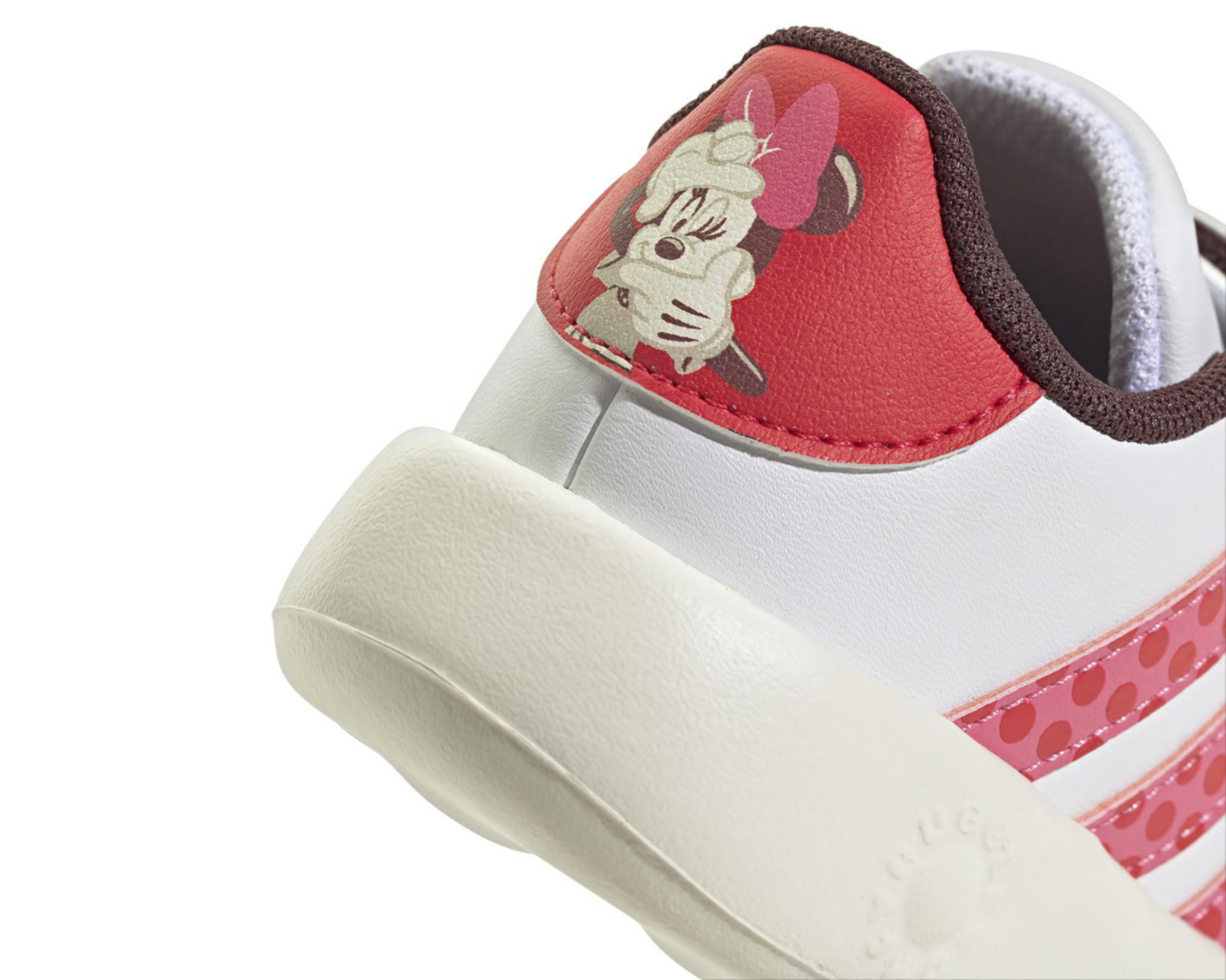 Foto 9 pulgar | Tenis Adidas para Bebé Grand Court Minnie Mouse